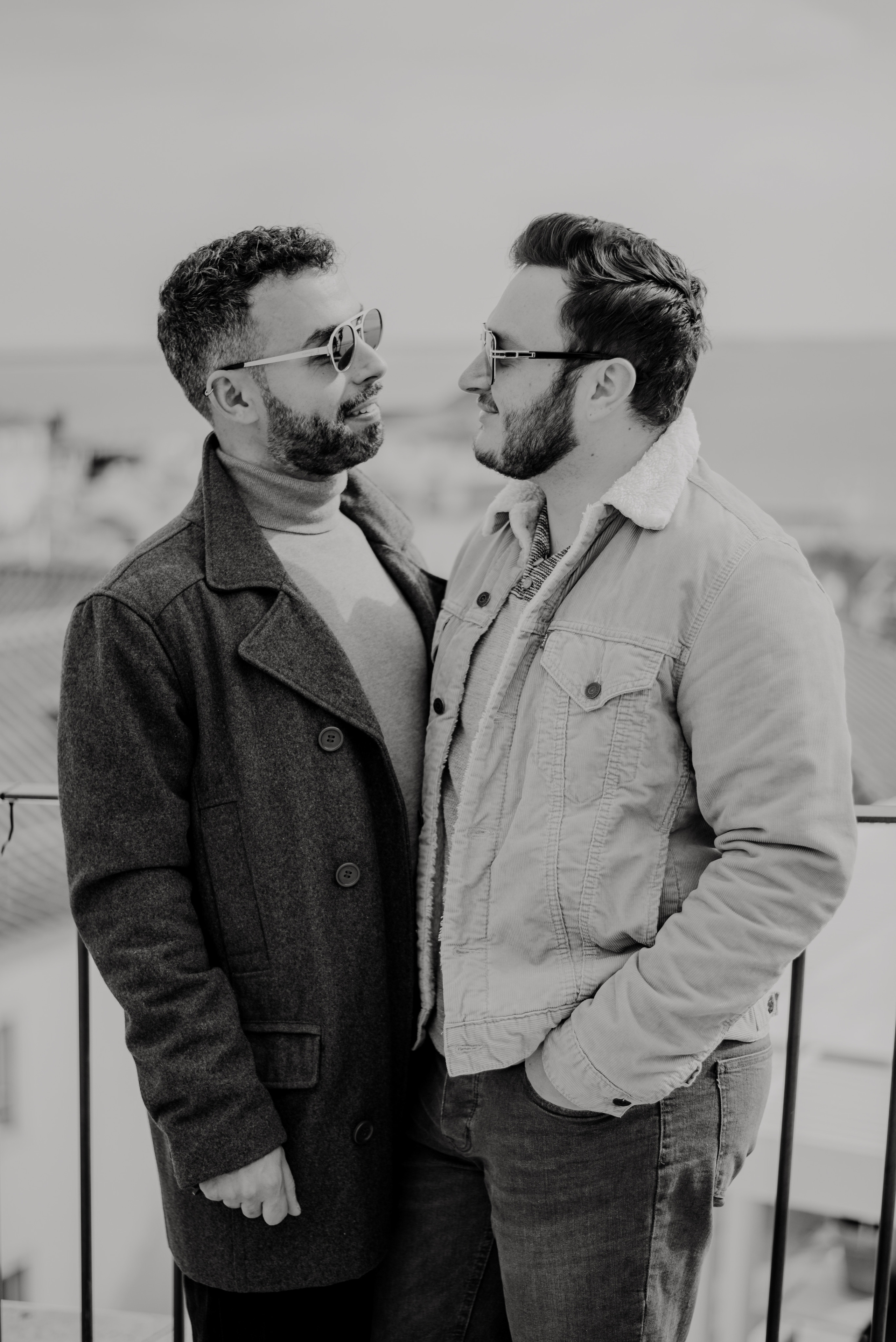 Garrett and Filipe. Lifestyle, wedding and family photographer