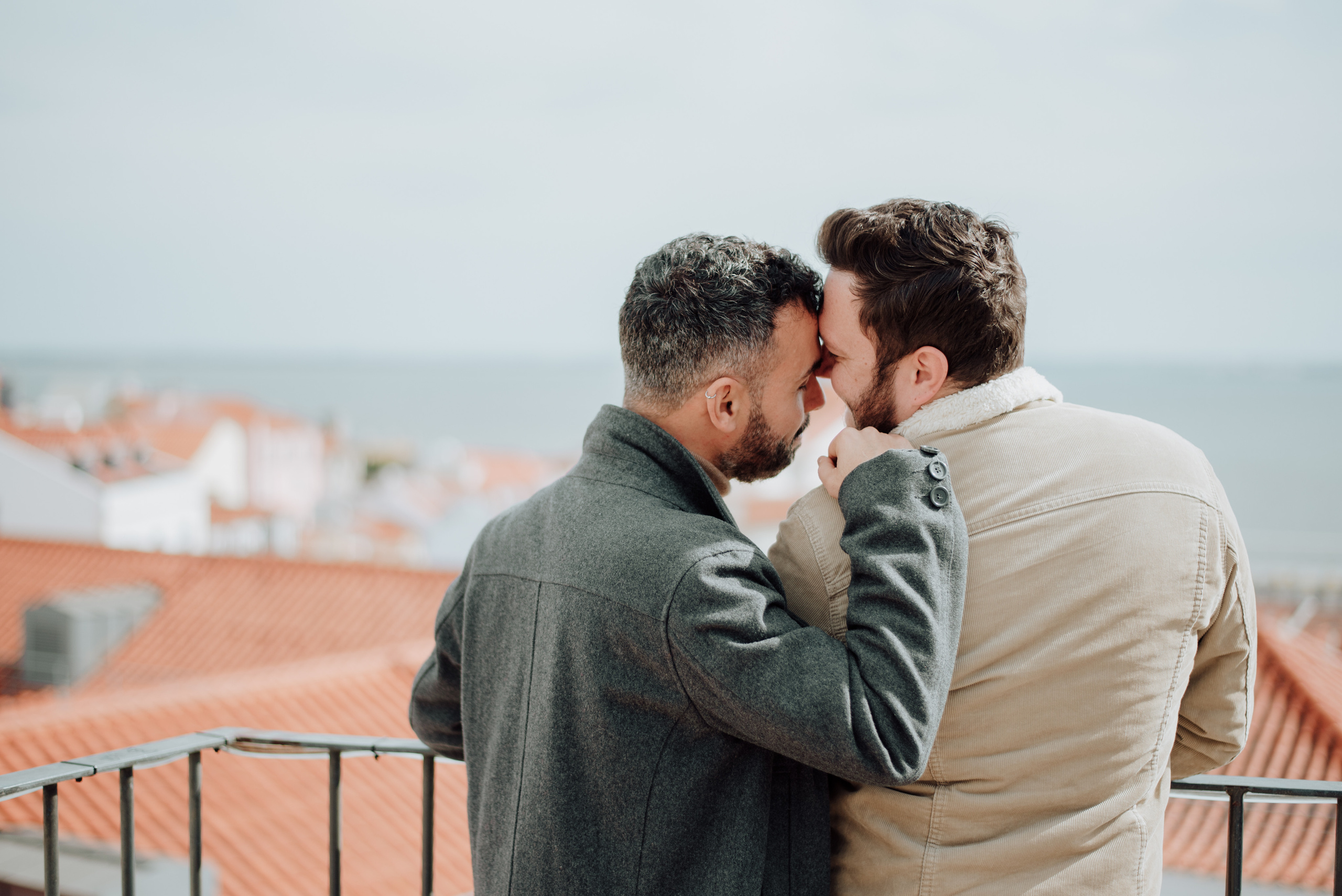 Garrett and Filipe. Lifestyle, wedding and family photographer