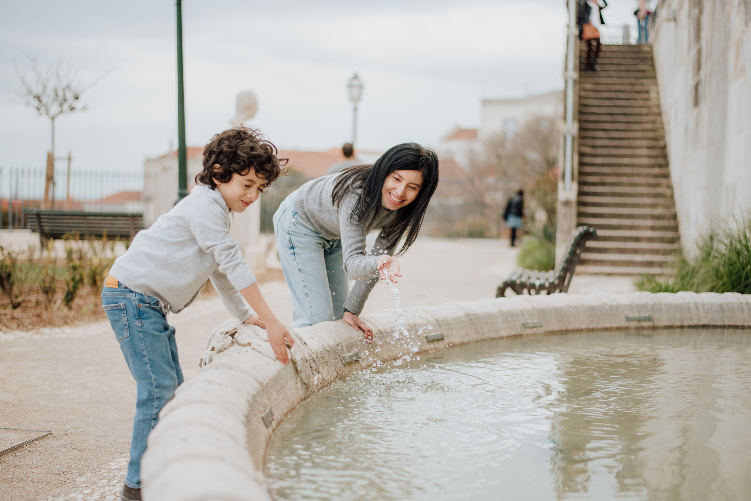 Solange and family. Lifestyle, wedding and family photographer