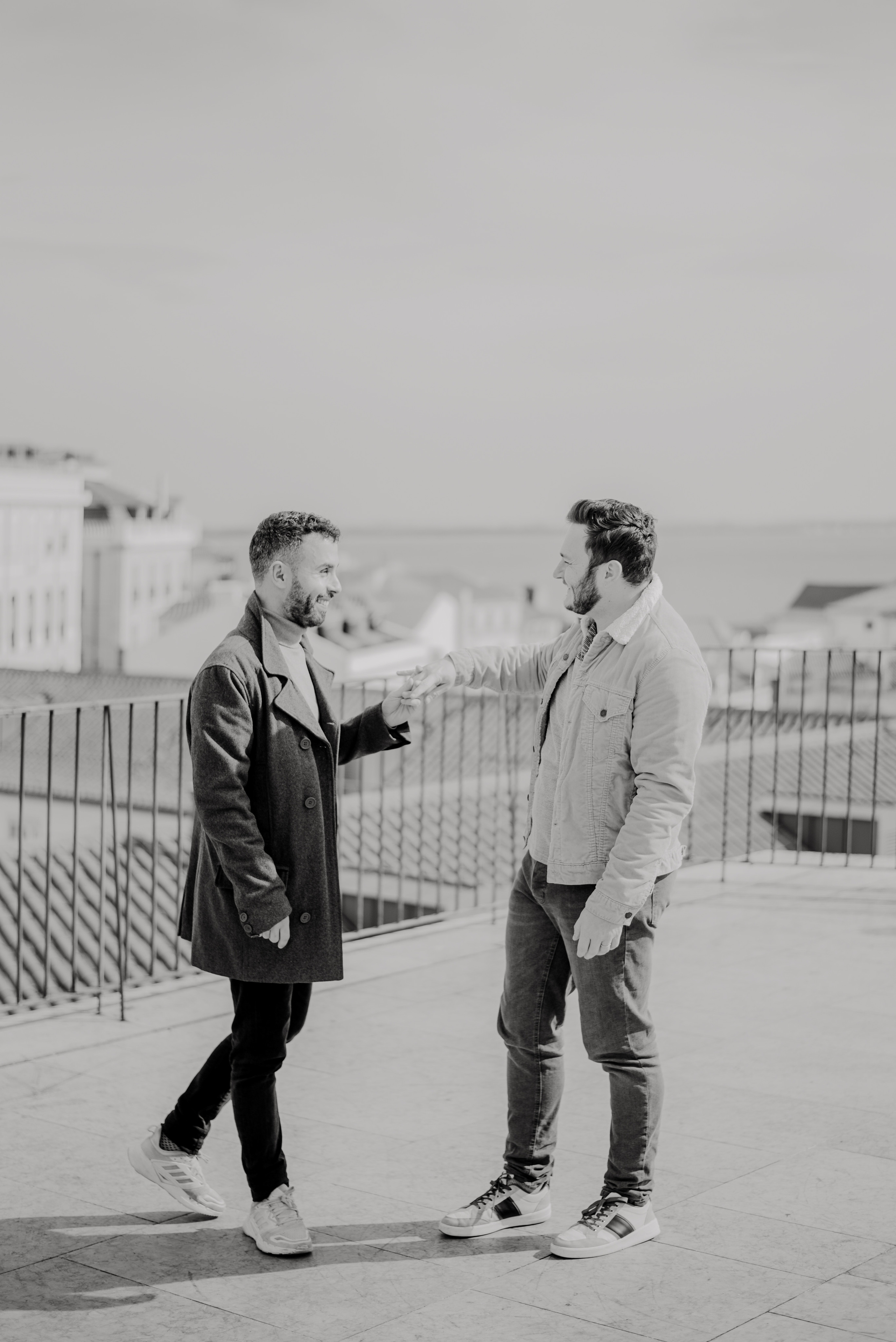 Garrett and Filipe. Lifestyle, wedding and family photographer