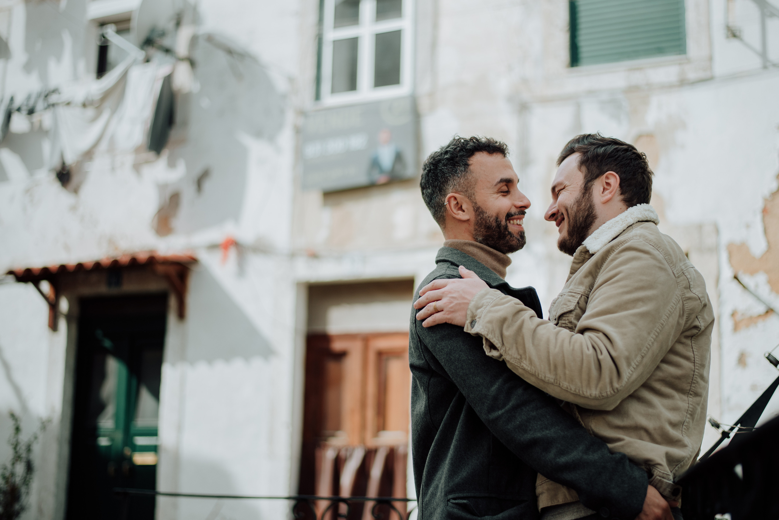 Garrett and Filipe. Lifestyle, wedding and family photographer