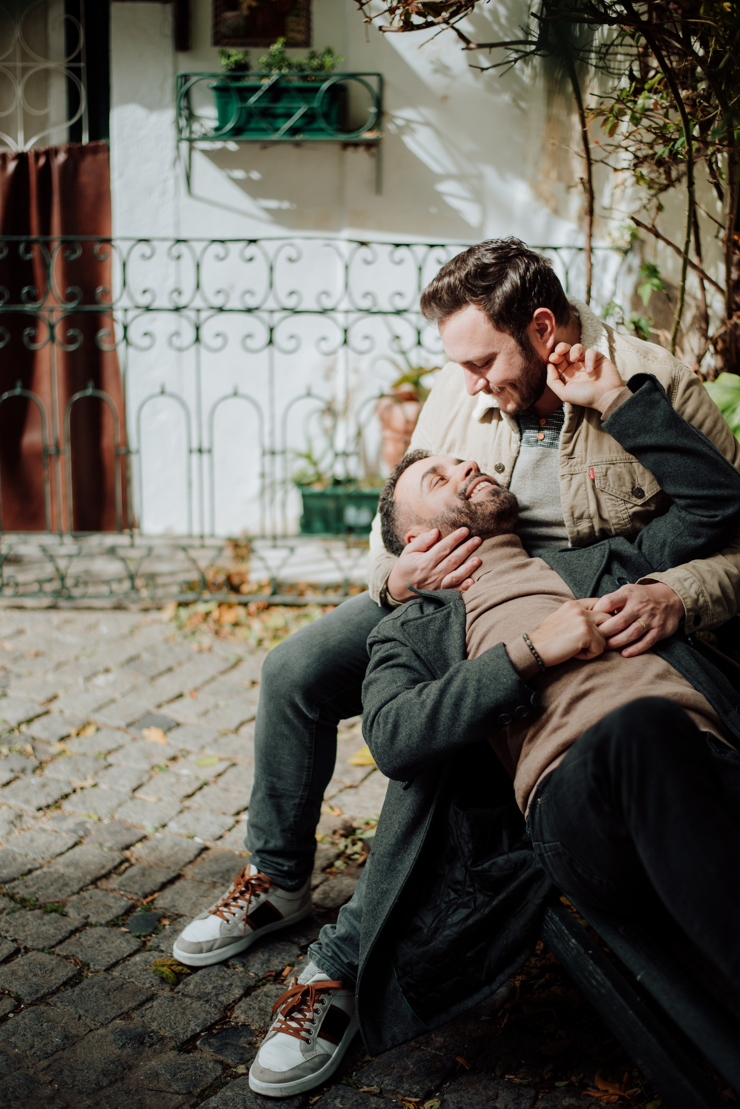 Garrett and Filipe. Lifestyle, wedding and family photographer