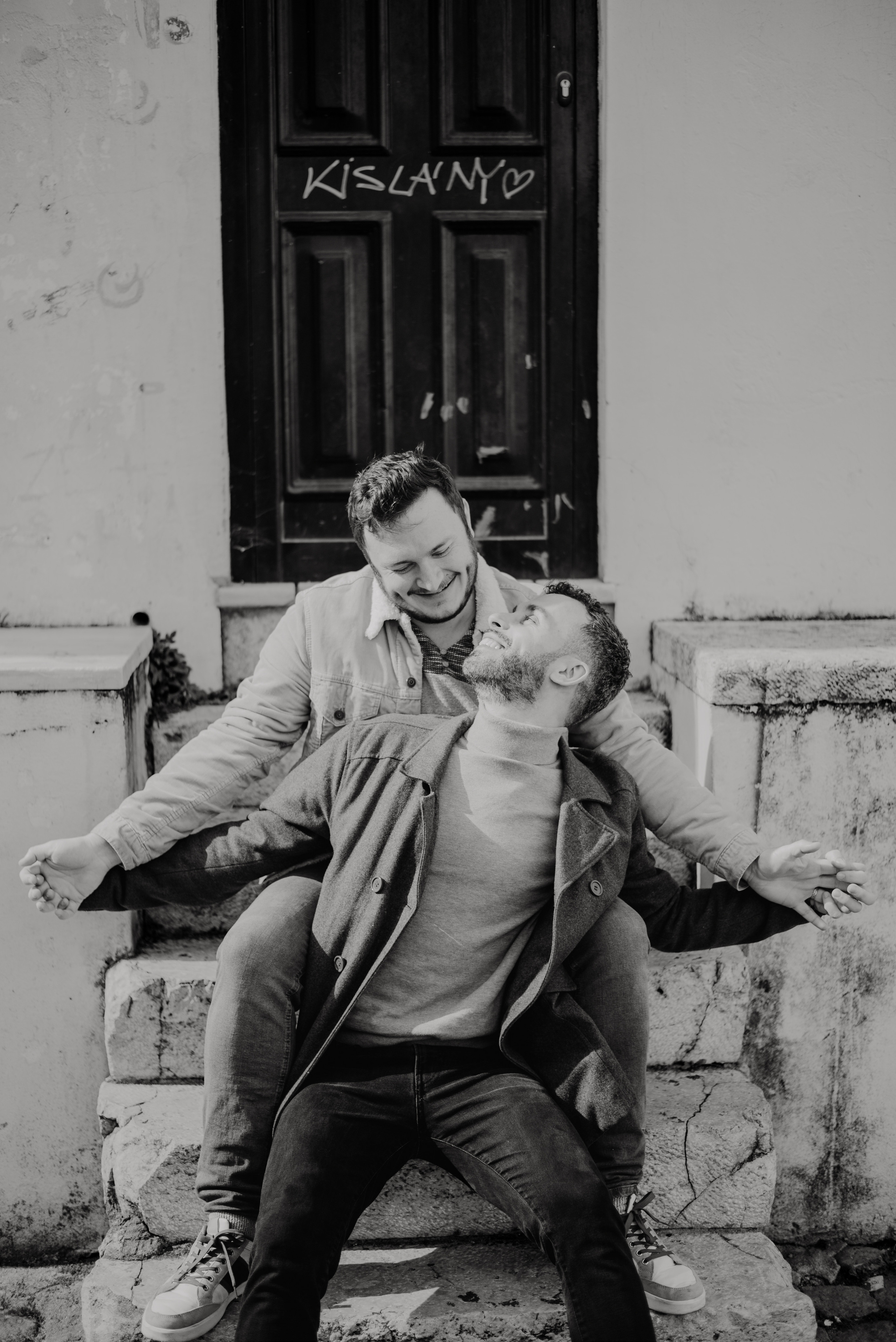 Garrett and Filipe. Lifestyle, wedding and family photographer