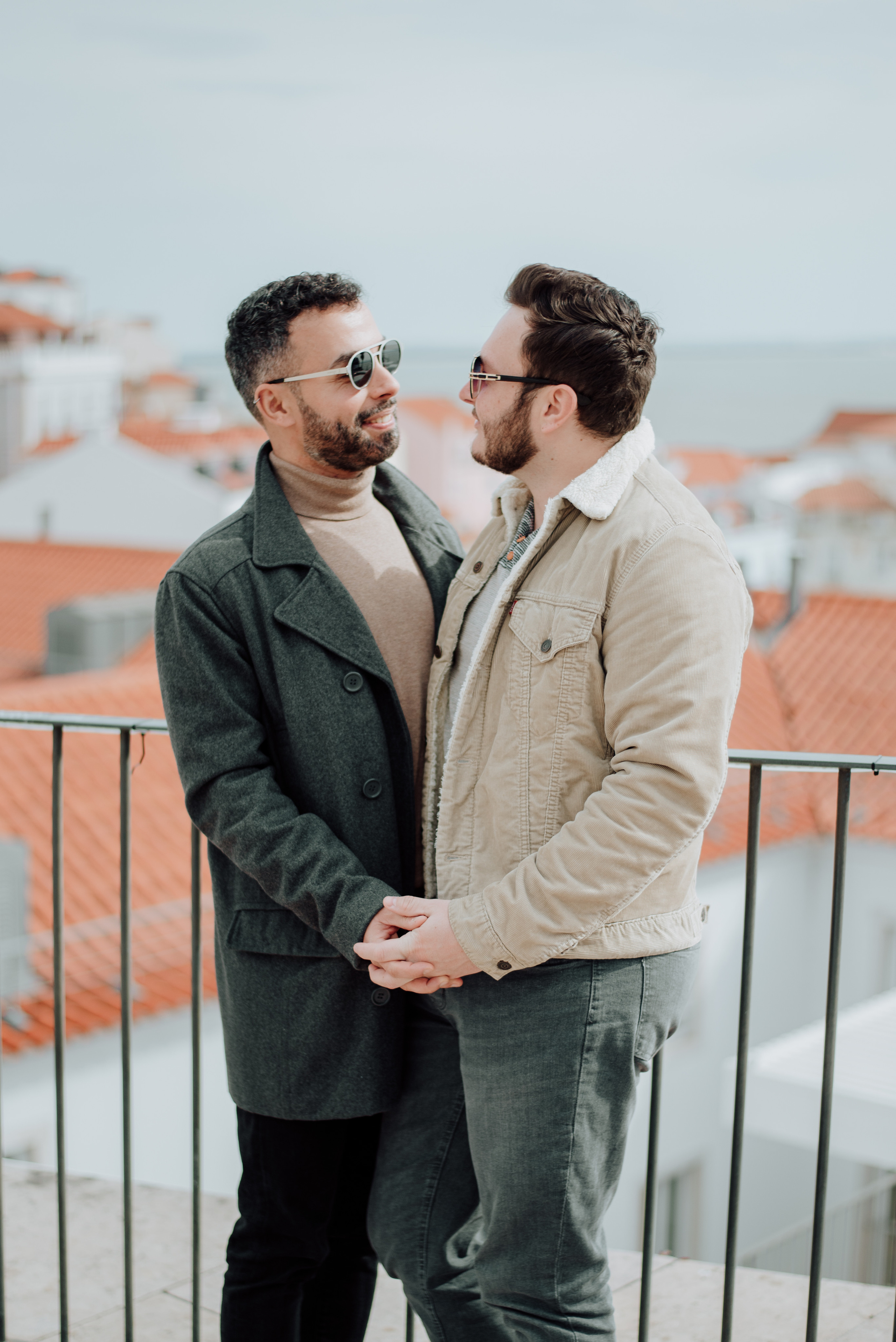 Garrett and Filipe. Lifestyle, wedding and family photographer