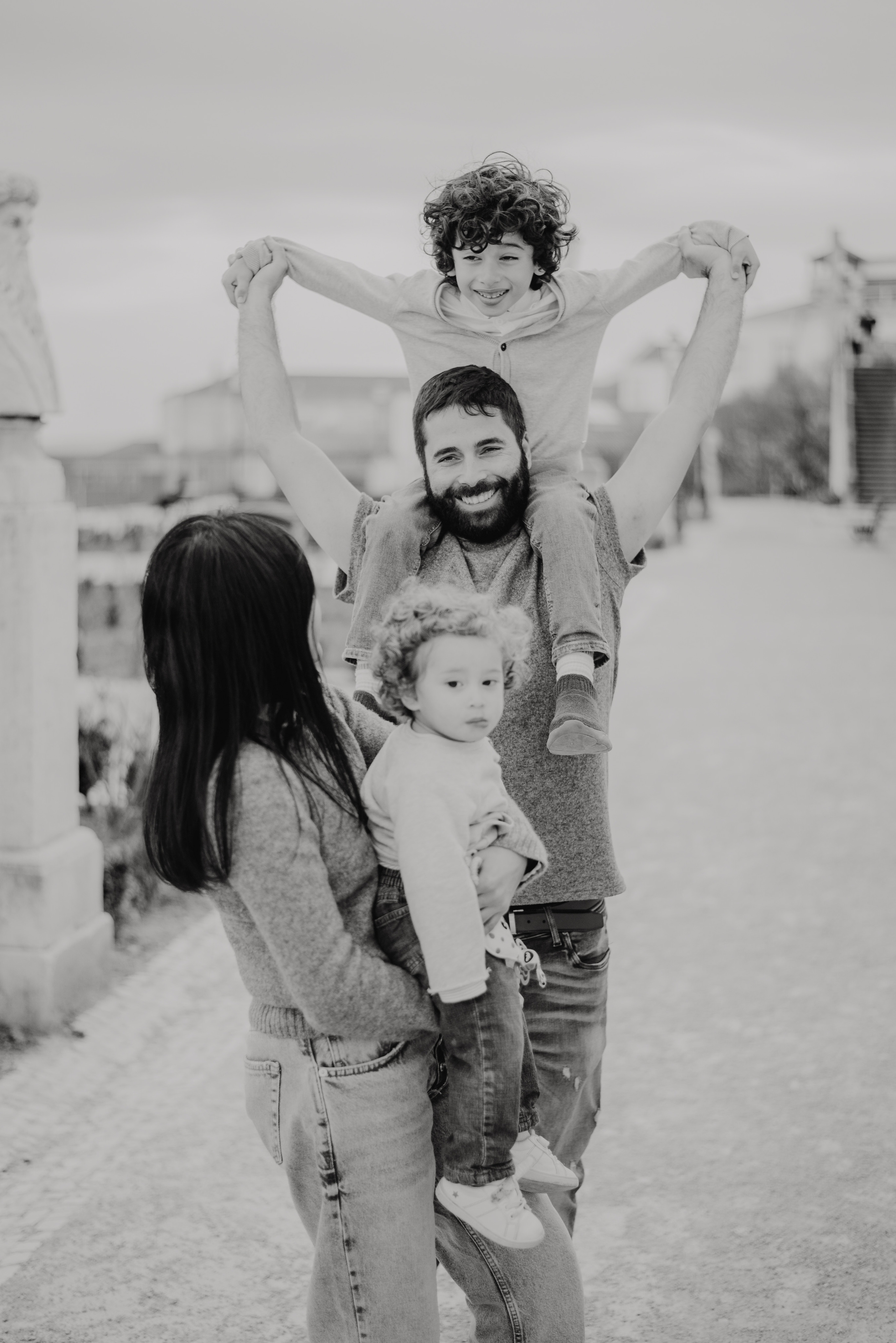 Solange and family. Lifestyle, wedding and family photographer