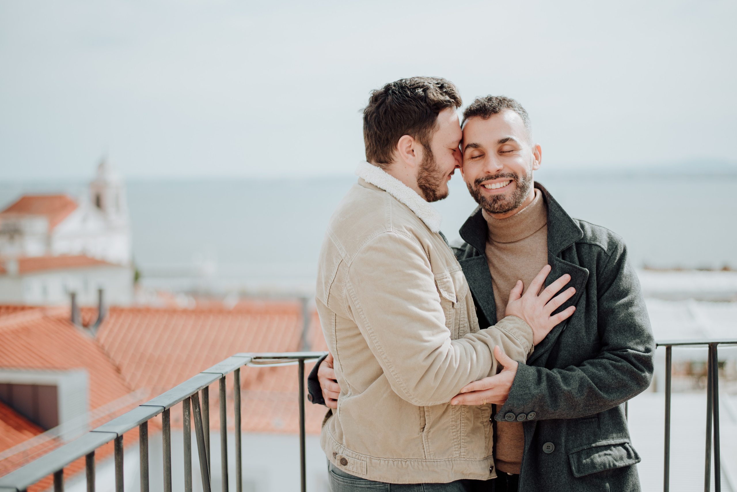 Garrett and Filipe. Lifestyle, wedding and family photographer