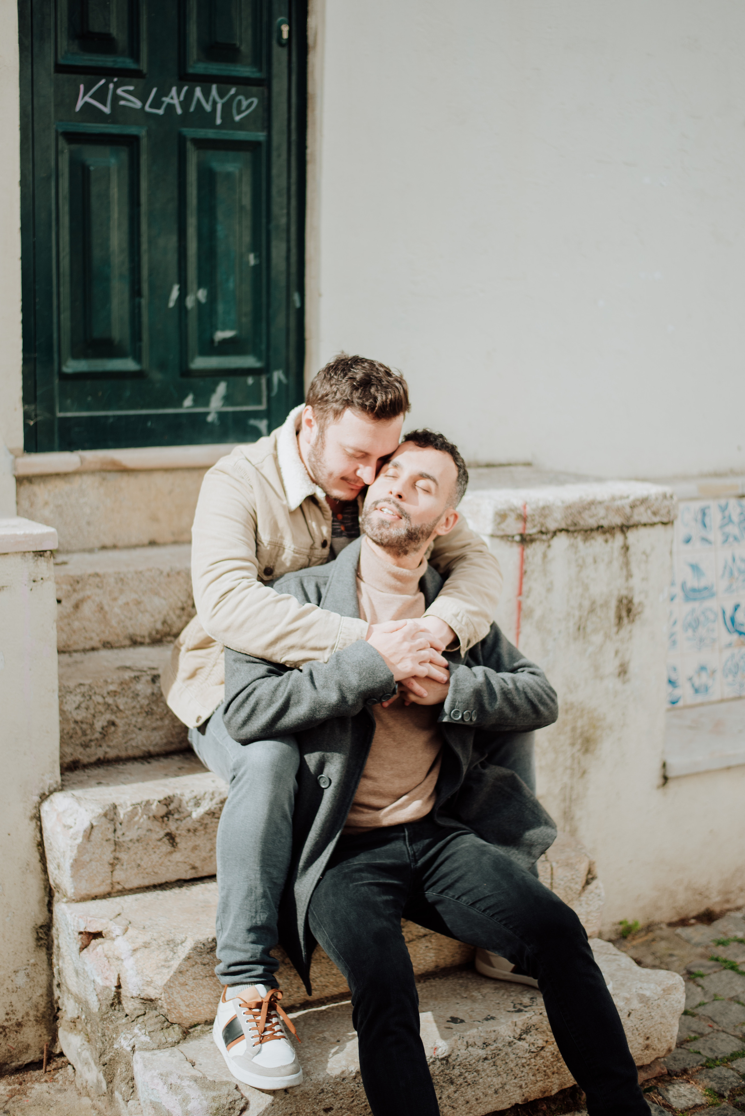 Garrett and Filipe. Lifestyle, wedding and family photographer