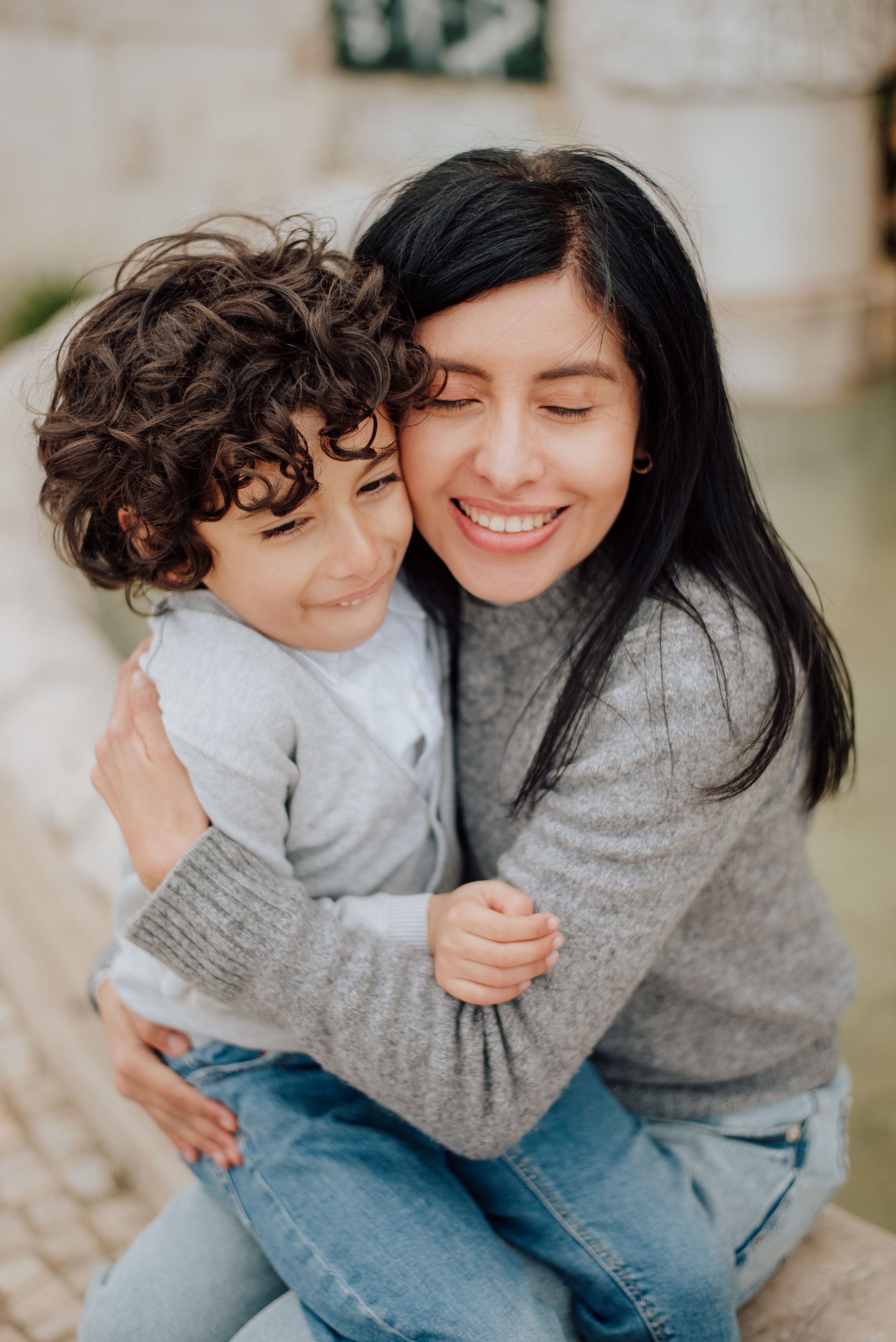 Solange and family. Lifestyle, wedding and family photographer