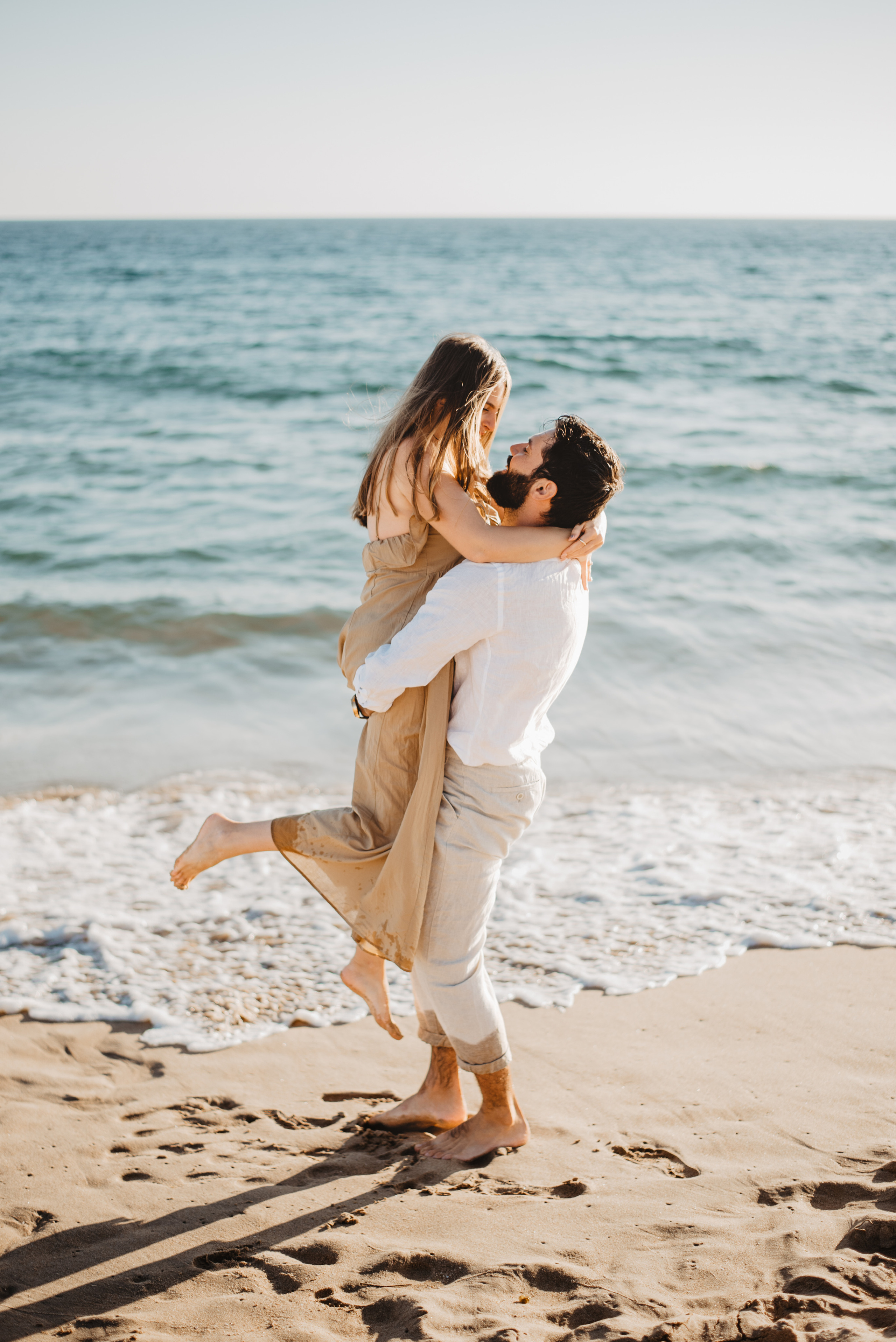 Couple beach photo section. Lifestyle, wedding and family photographer