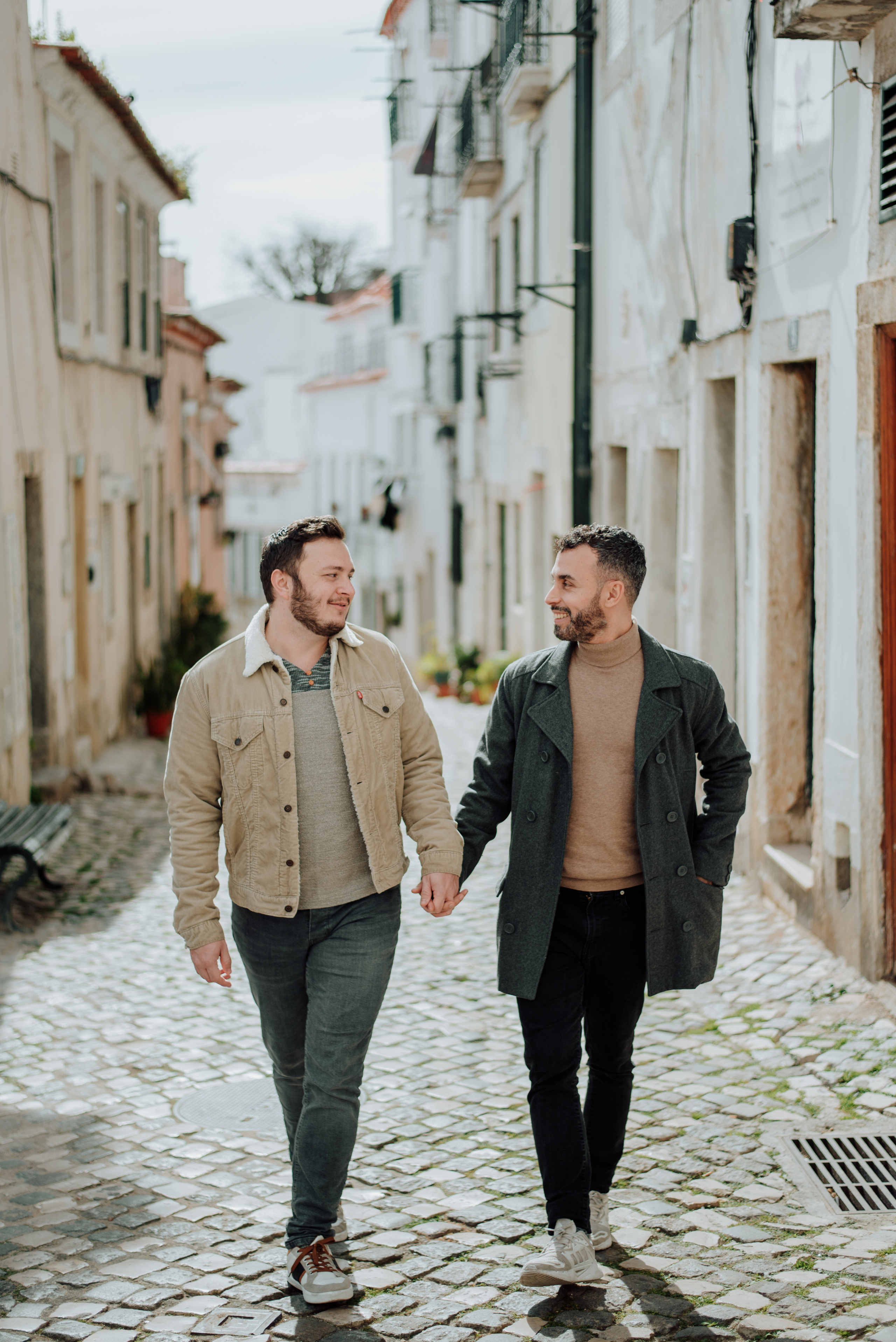 Garrett and Filipe. Lifestyle, wedding and family photographer