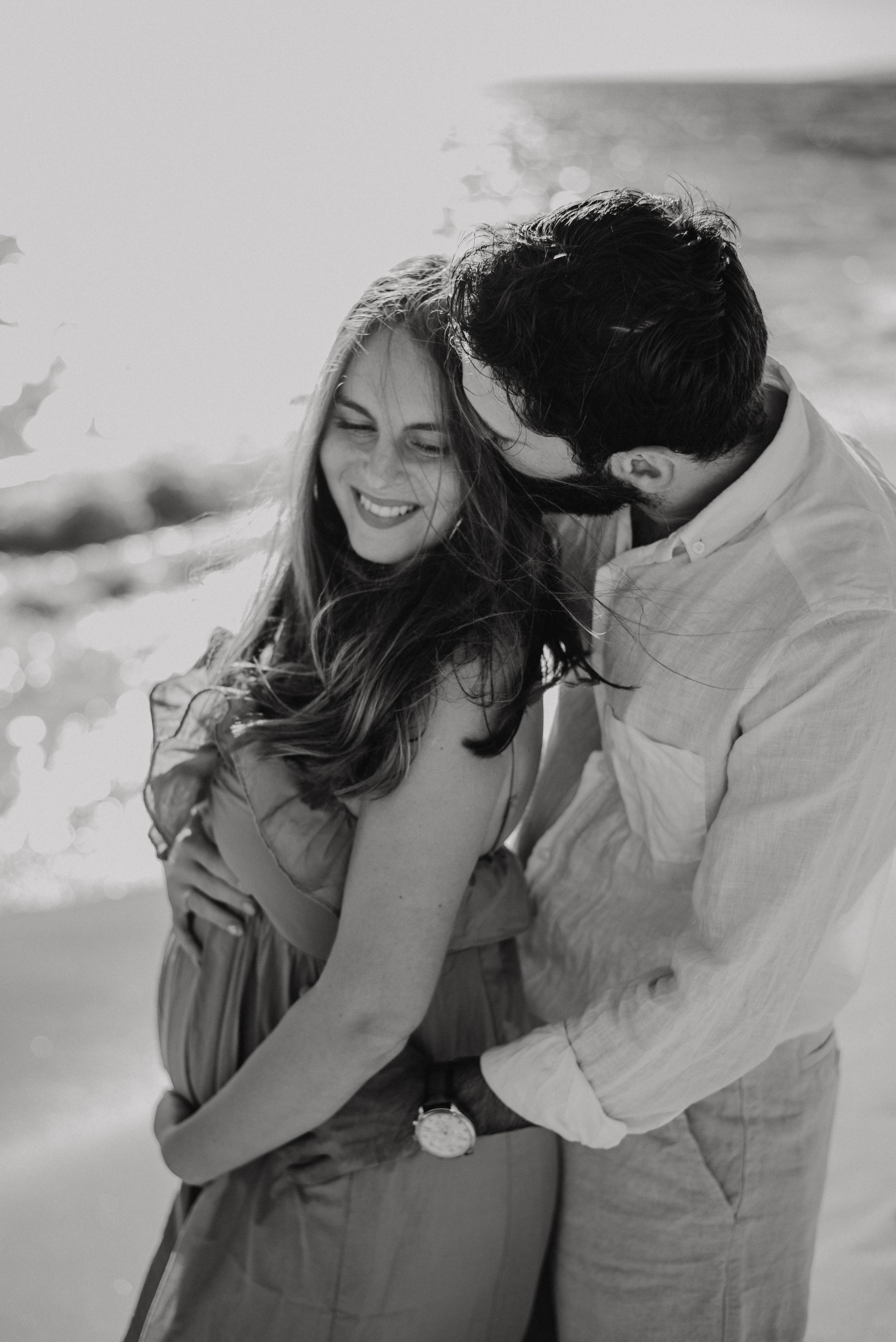 Couple beach photo section. Lifestyle, wedding and family photographer