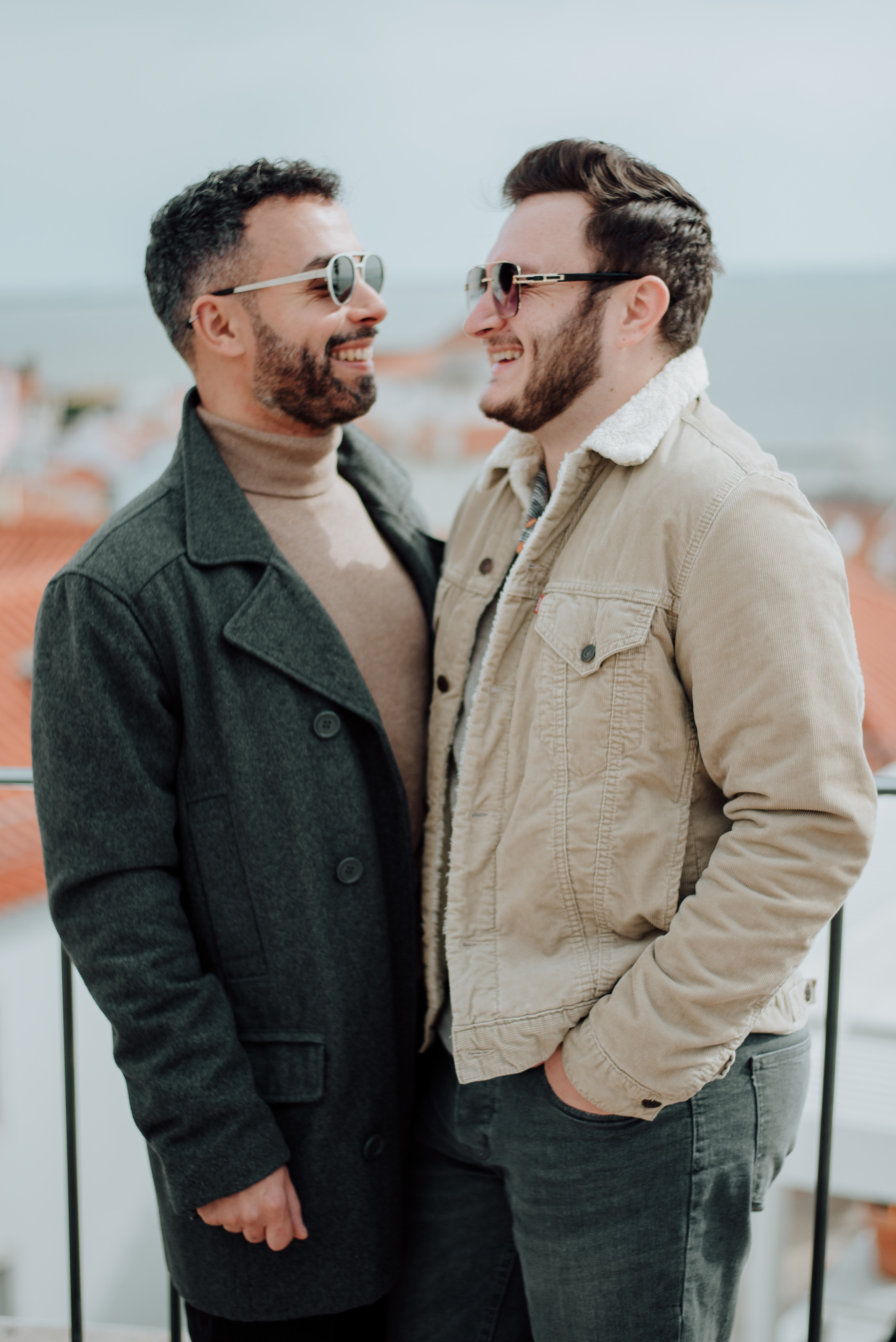 Garrett and Filipe. Lifestyle, wedding and family photographer