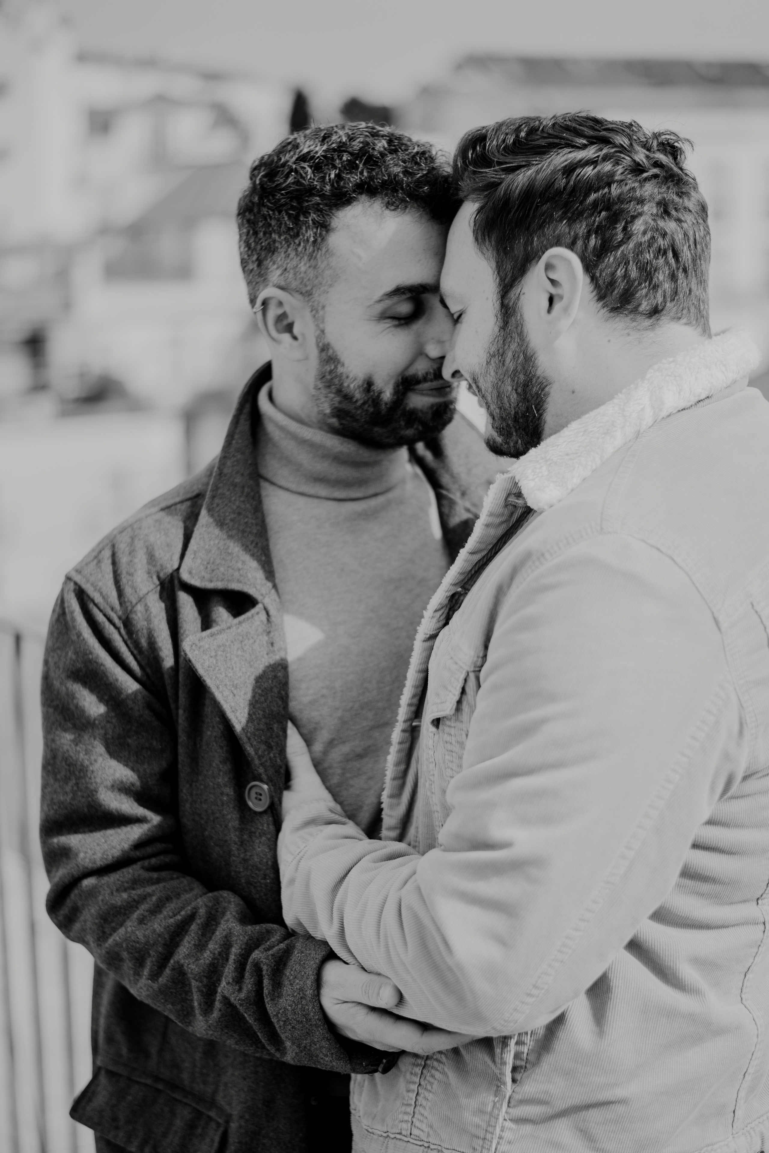 Garrett and Filipe. Lifestyle, wedding and family photographer