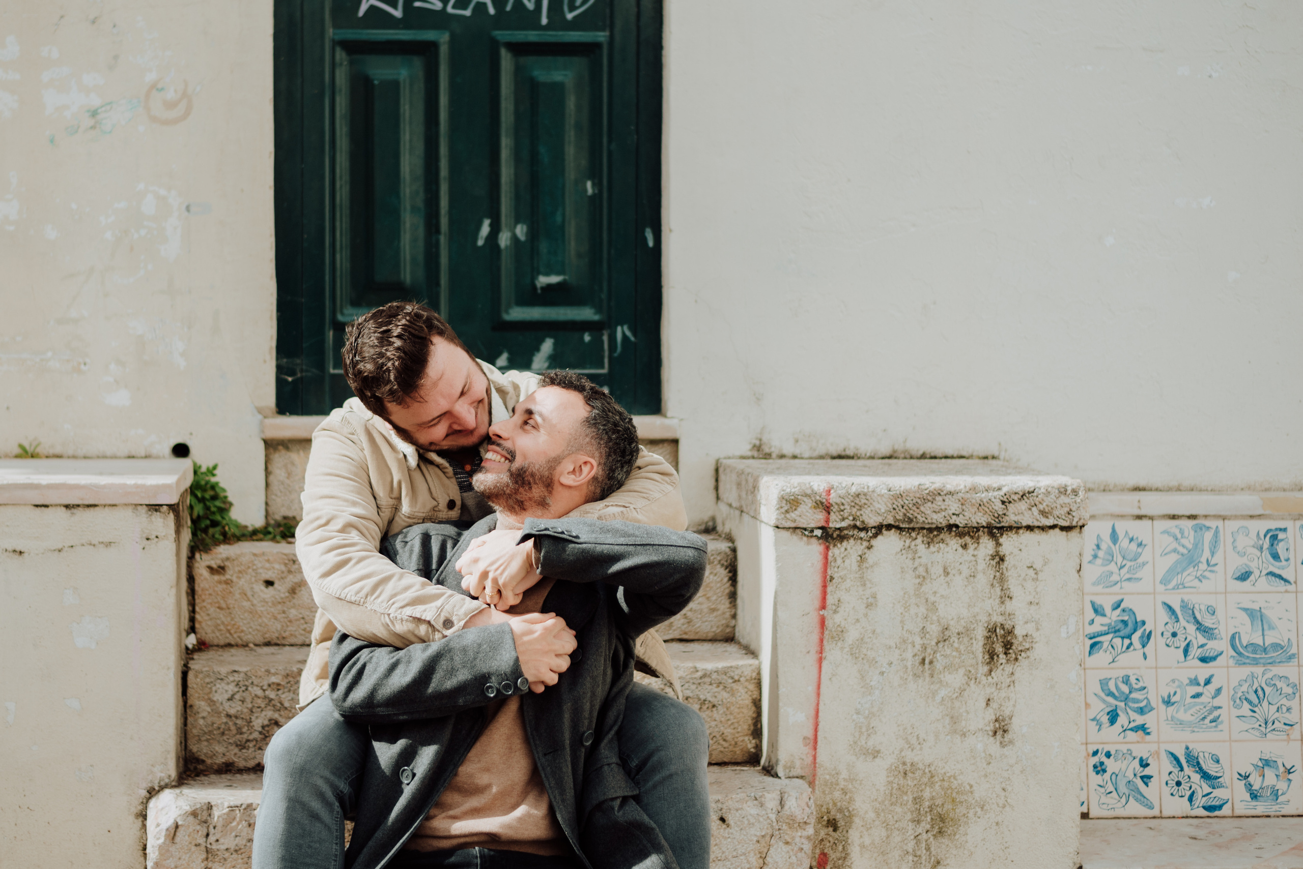 Garrett and Filipe. Lifestyle, wedding and family photographer