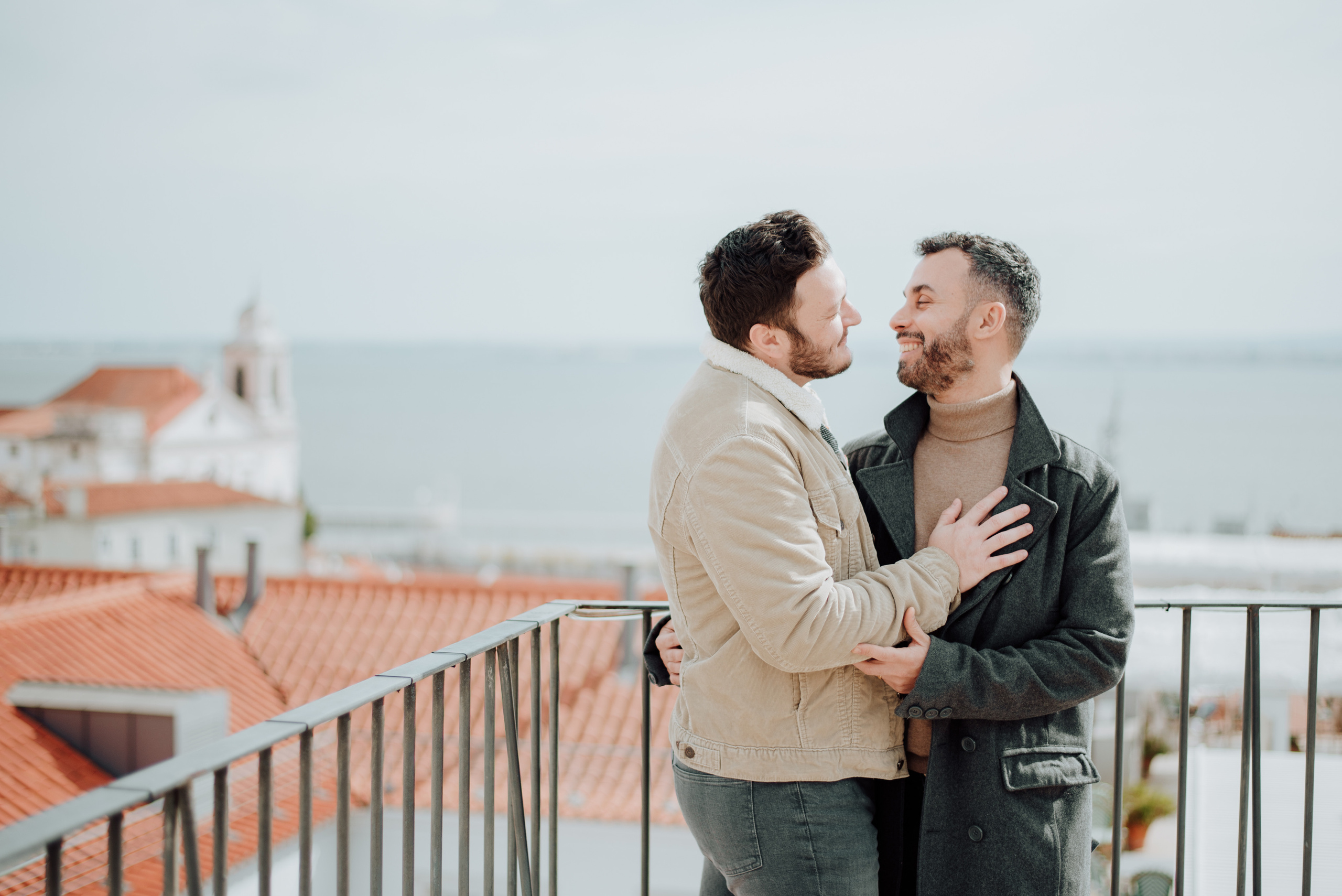 Garrett and Filipe. Lifestyle, wedding and family photographer