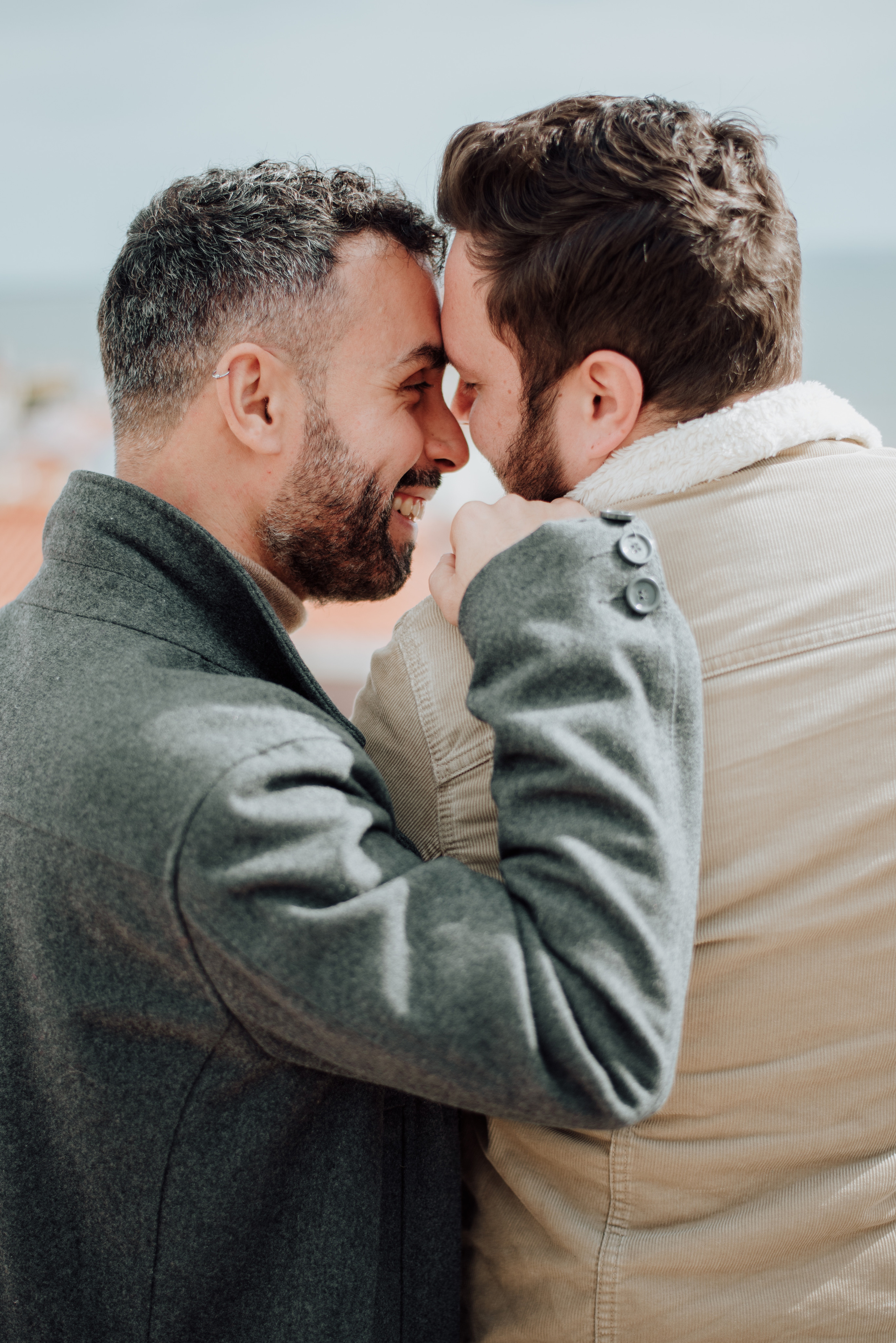 Garrett and Filipe. Lifestyle, wedding and family photographer