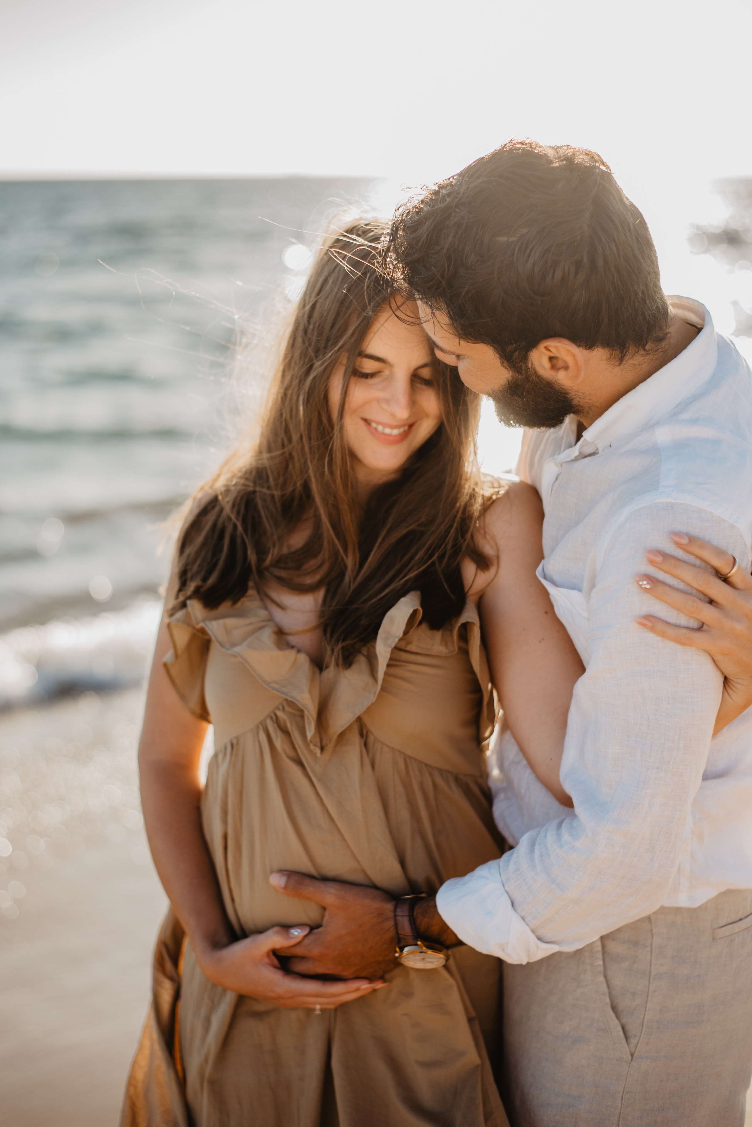 Couple beach photo section. Lifestyle, wedding and family photographer