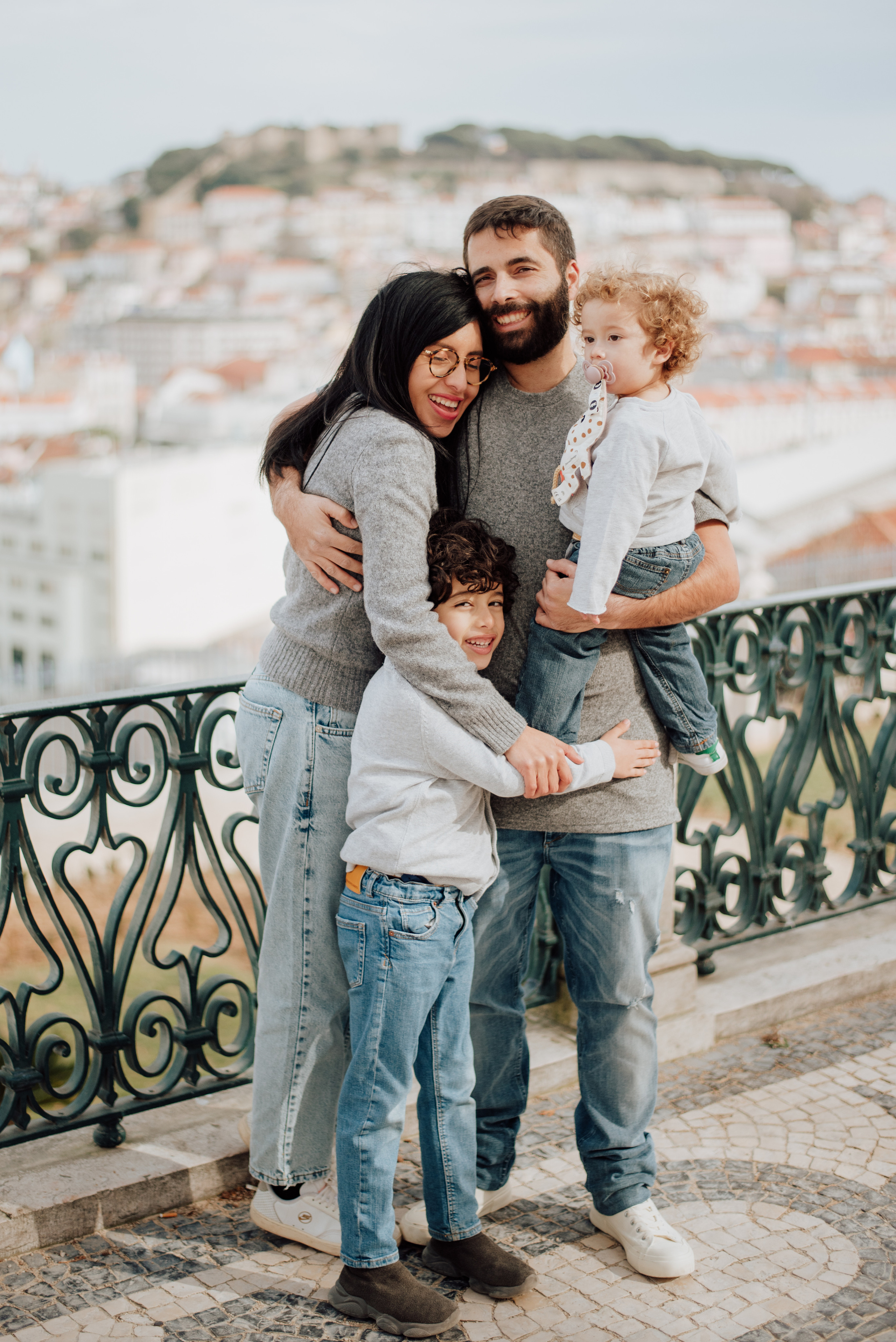 Solange and family. Lifestyle, wedding and family photographer