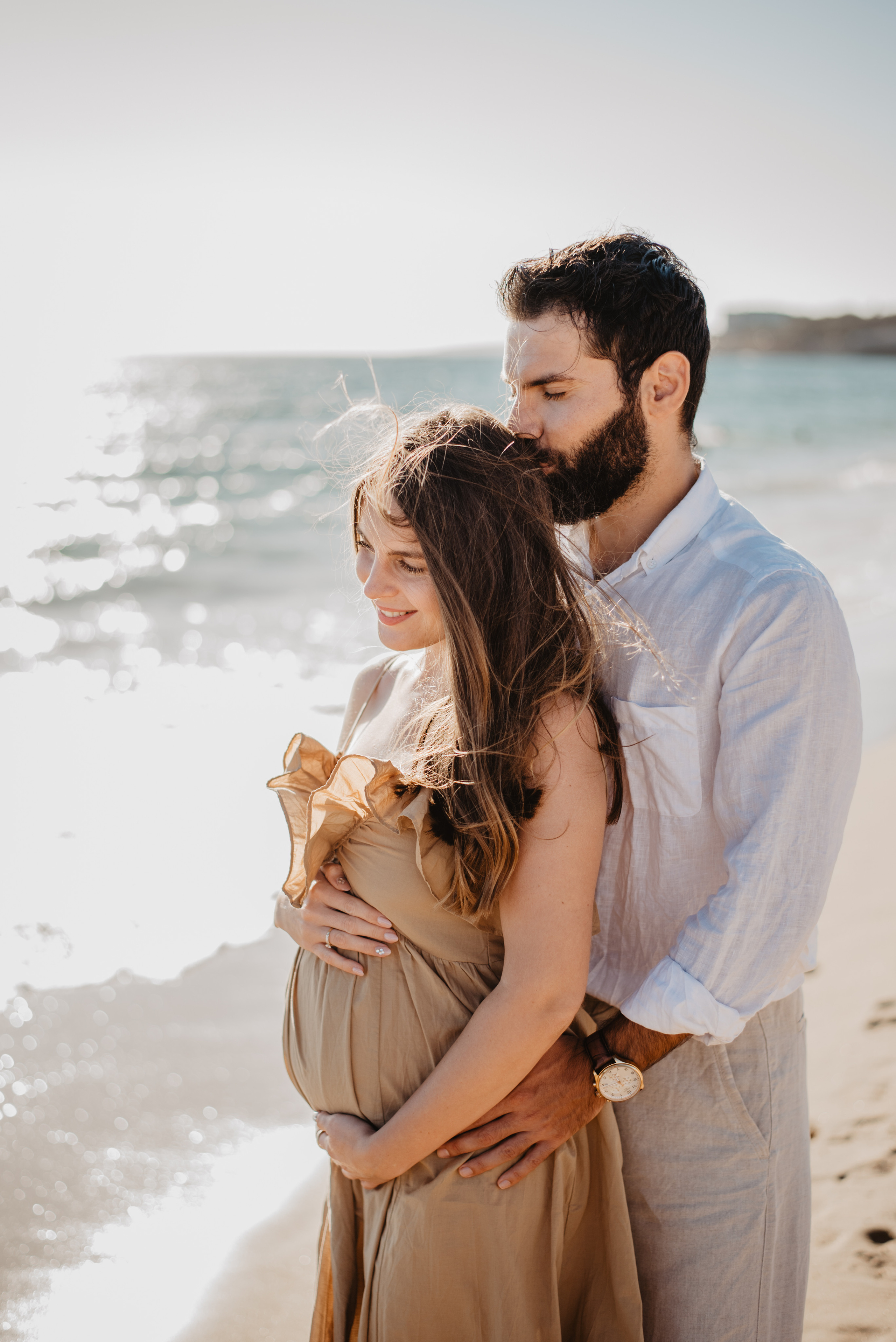 Couple beach photo section. Lifestyle, wedding and family photographer