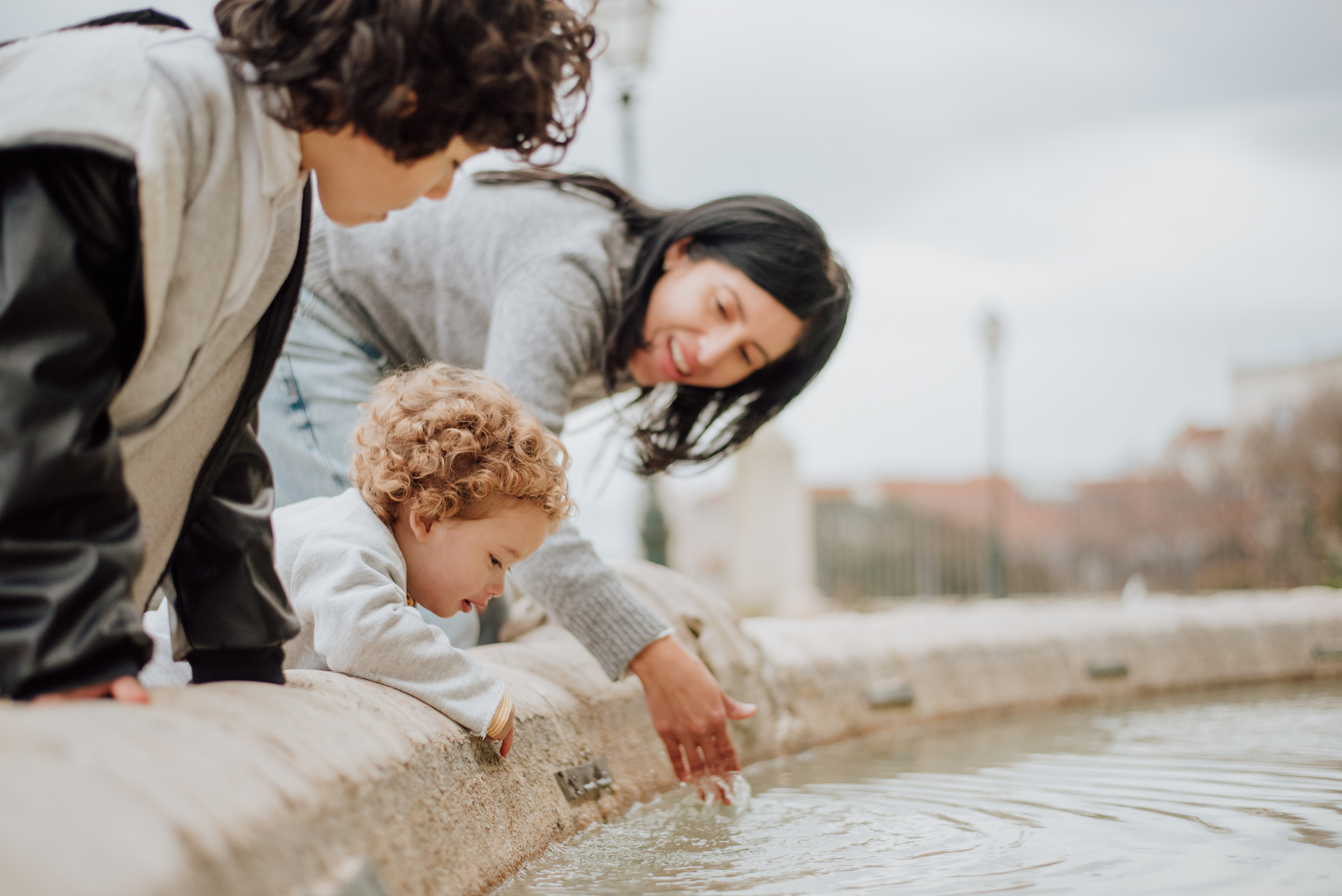 Solange and family. Lifestyle, wedding and family photographer