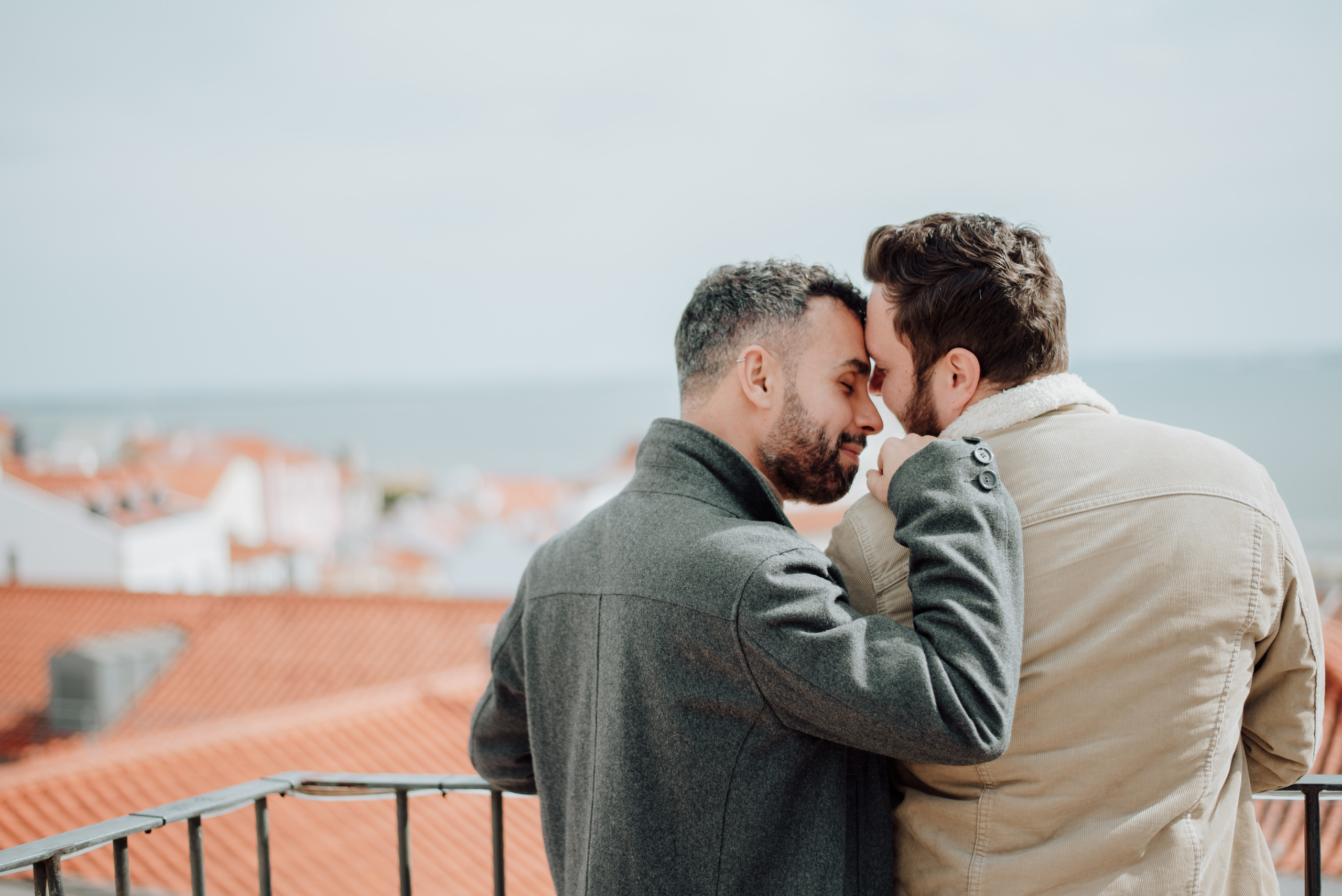 Garrett and Filipe. Lifestyle, wedding and family photographer