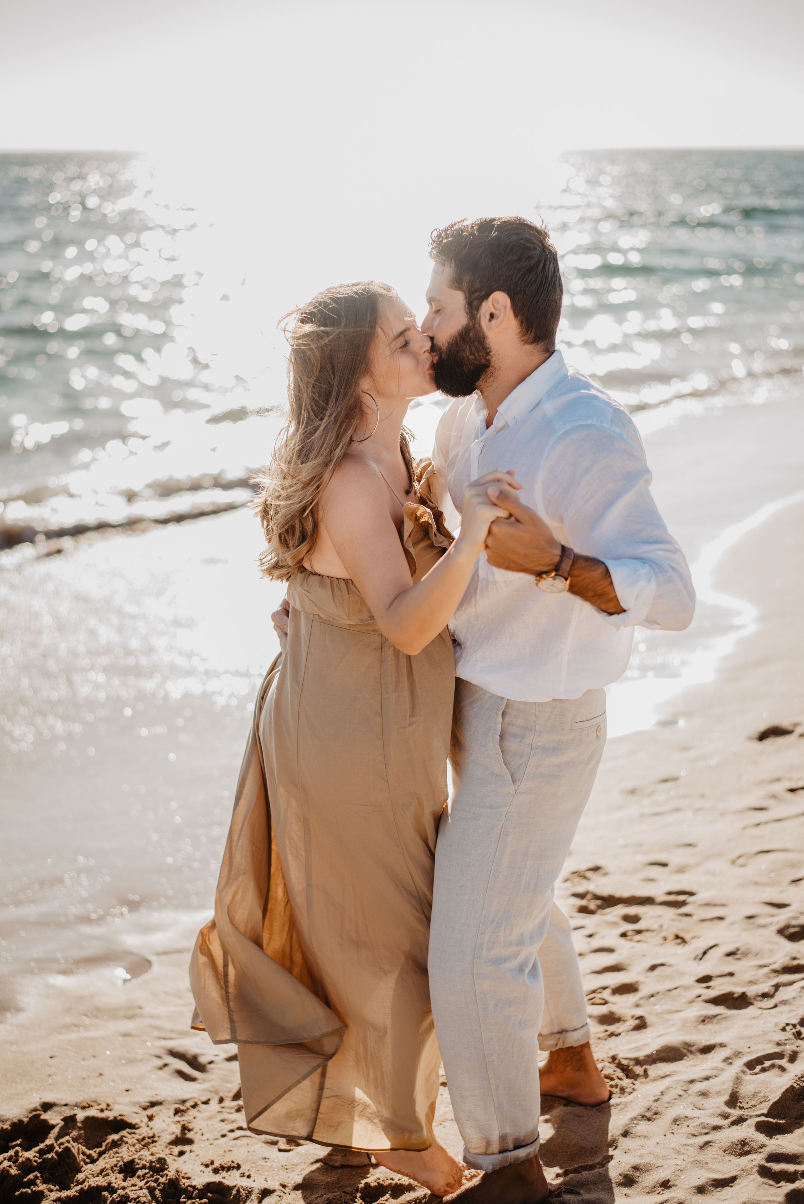 Couple beach photo section. Lifestyle, wedding and family photographer