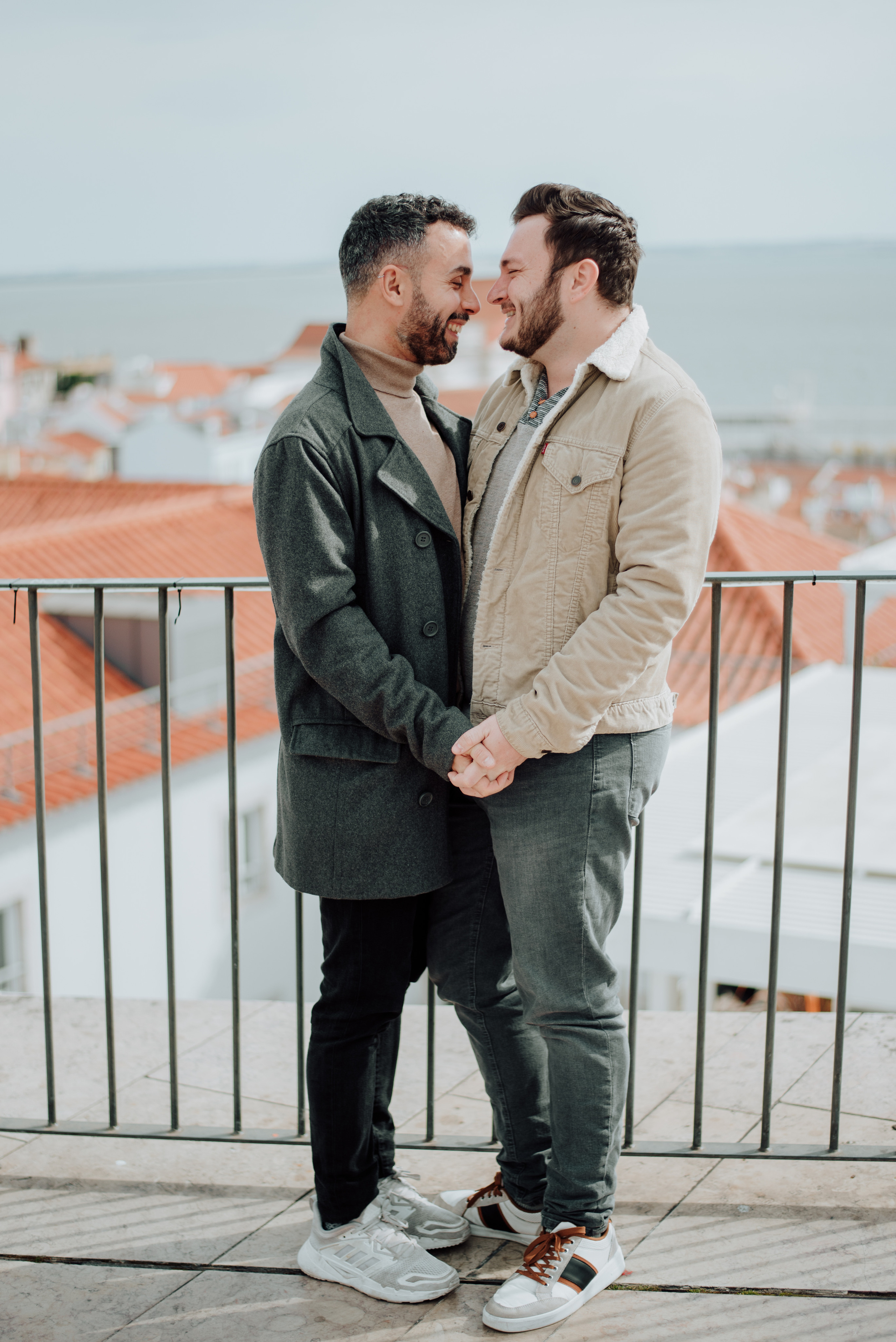 Garrett and Filipe. Lifestyle, wedding and family photographer