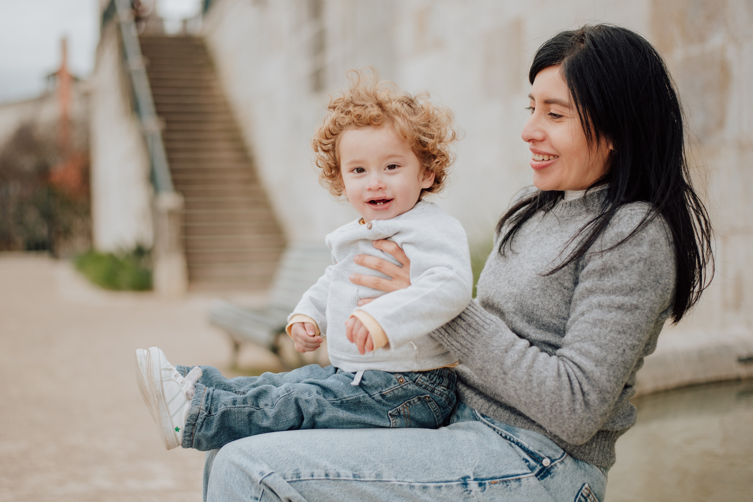 Solange and family. Lifestyle, wedding and family photographer