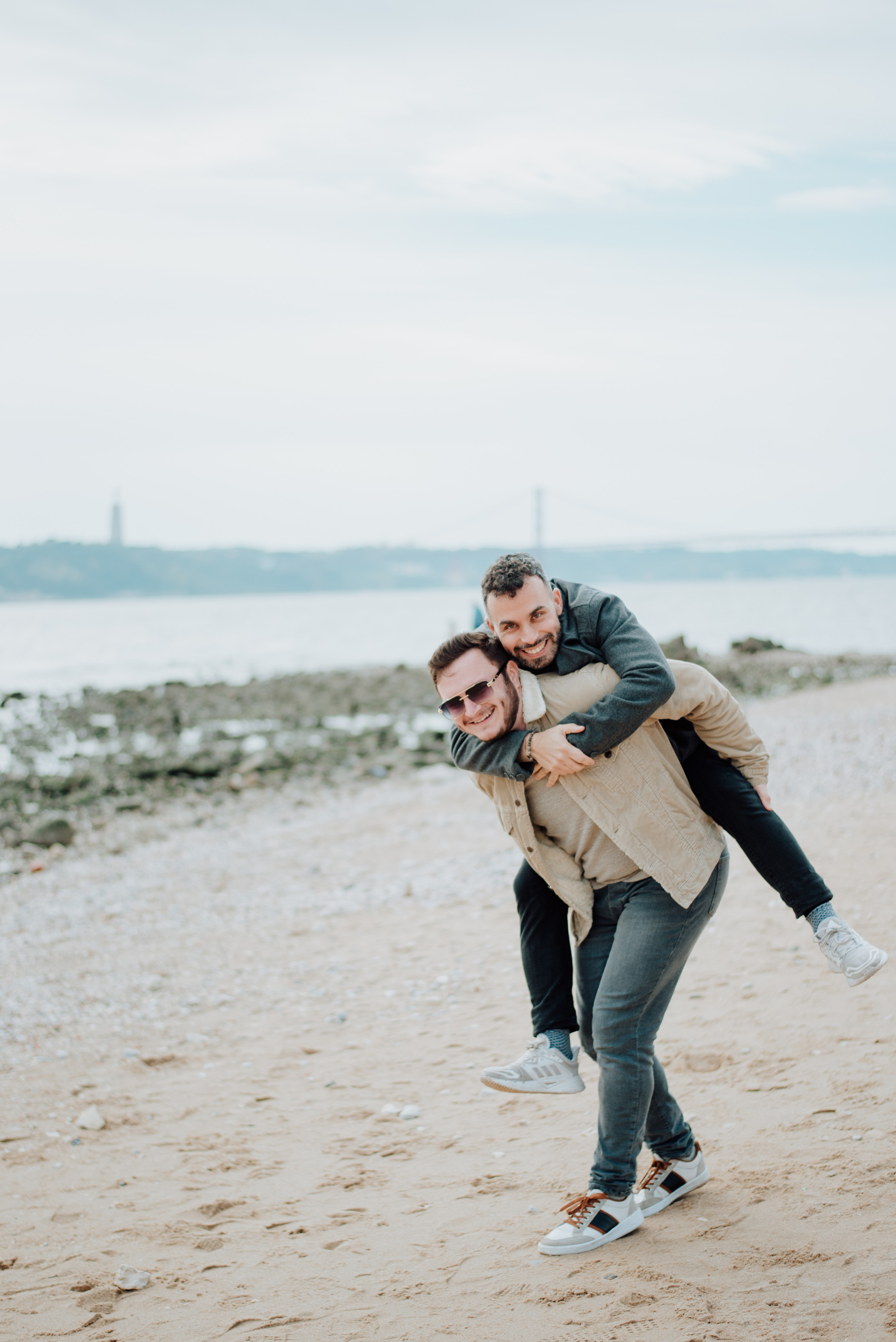 Garrett and Filipe. Lifestyle, wedding and family photographer