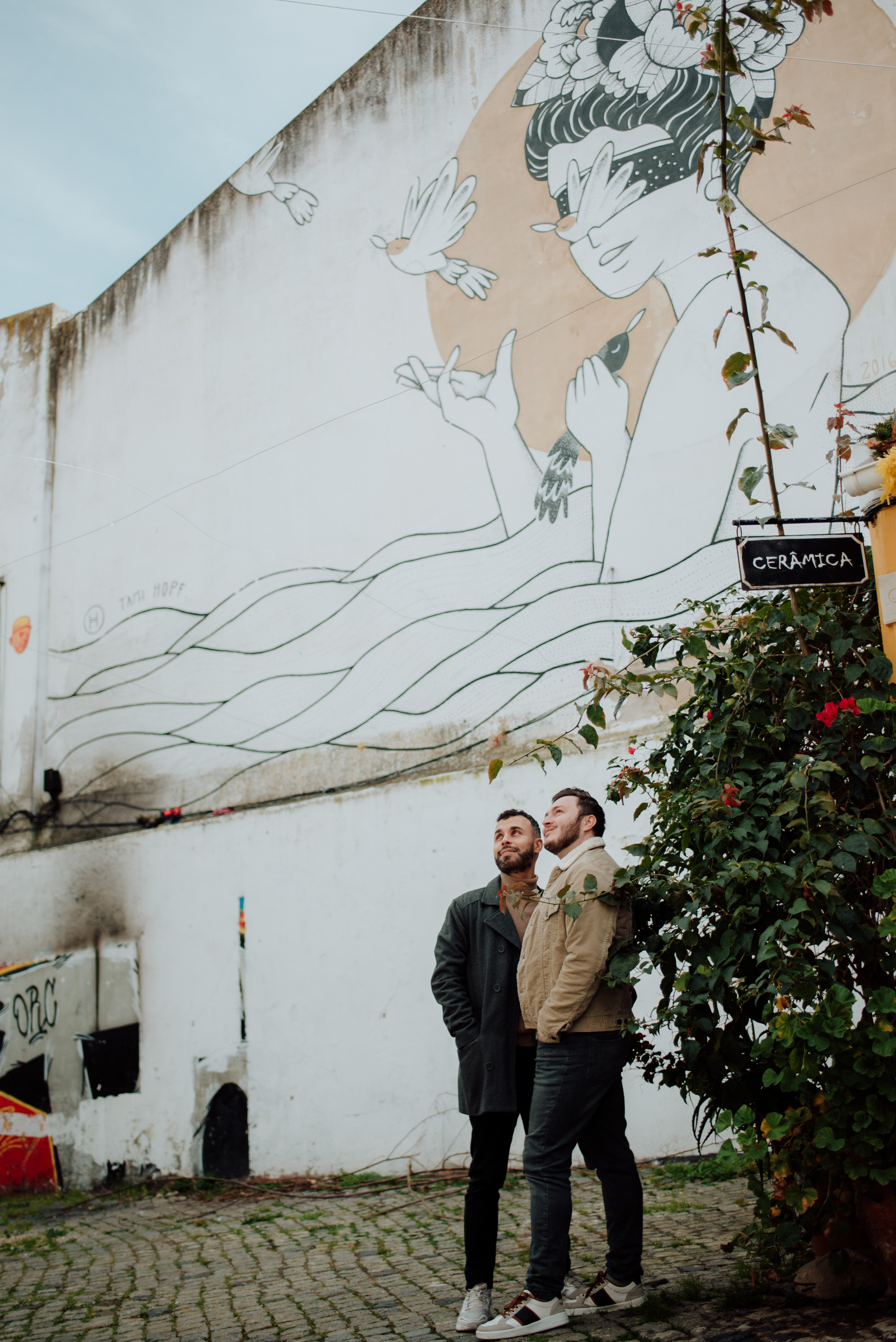 Garrett and Filipe. Lifestyle, wedding and family photographer