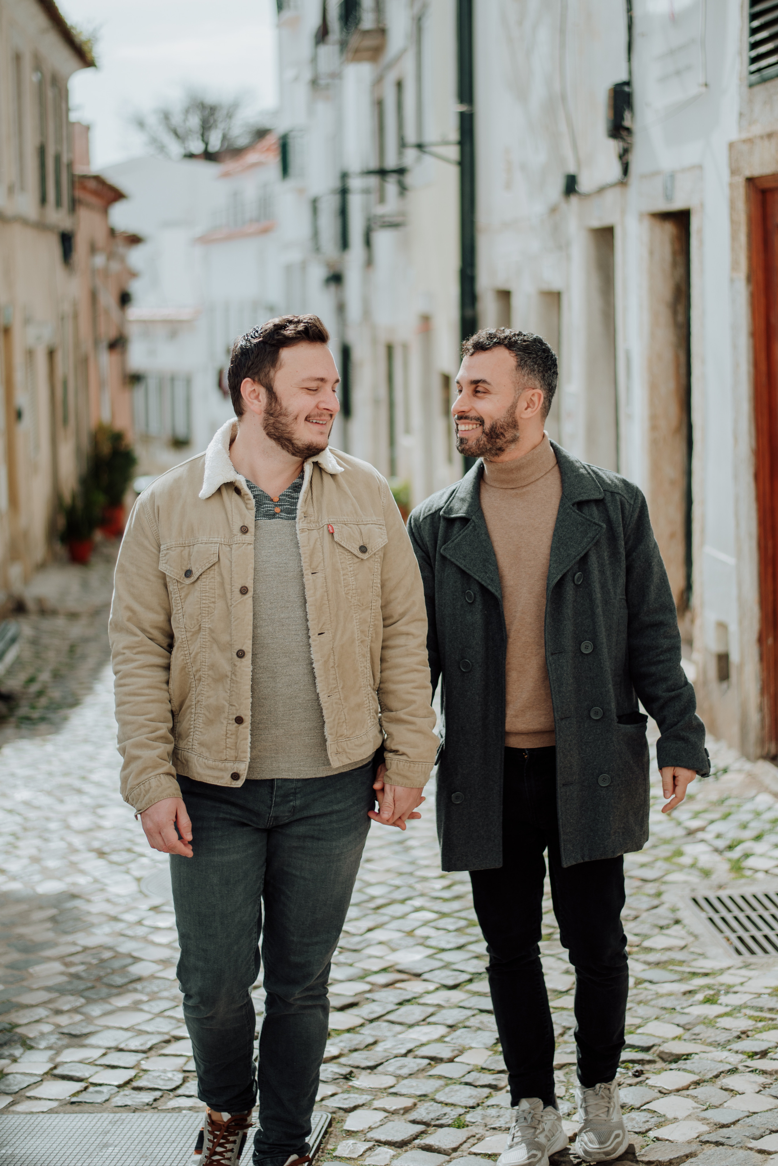 Garrett and Filipe. Lifestyle, wedding and family photographer