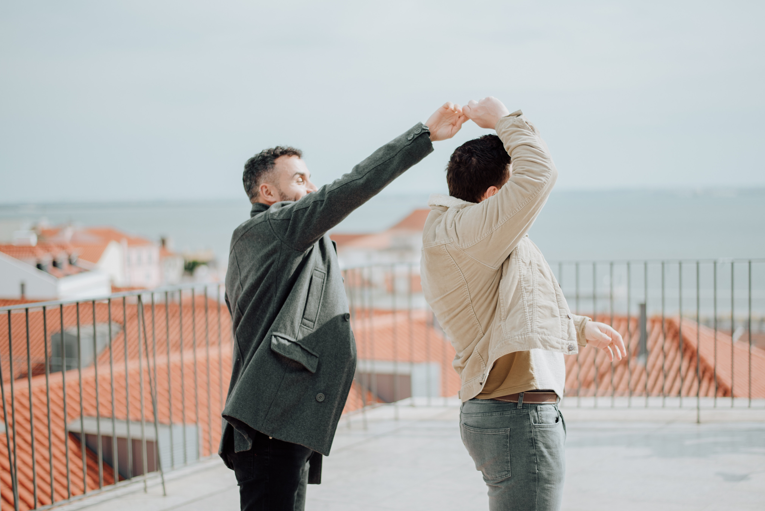 Garrett and Filipe. Lifestyle, wedding and family photographer