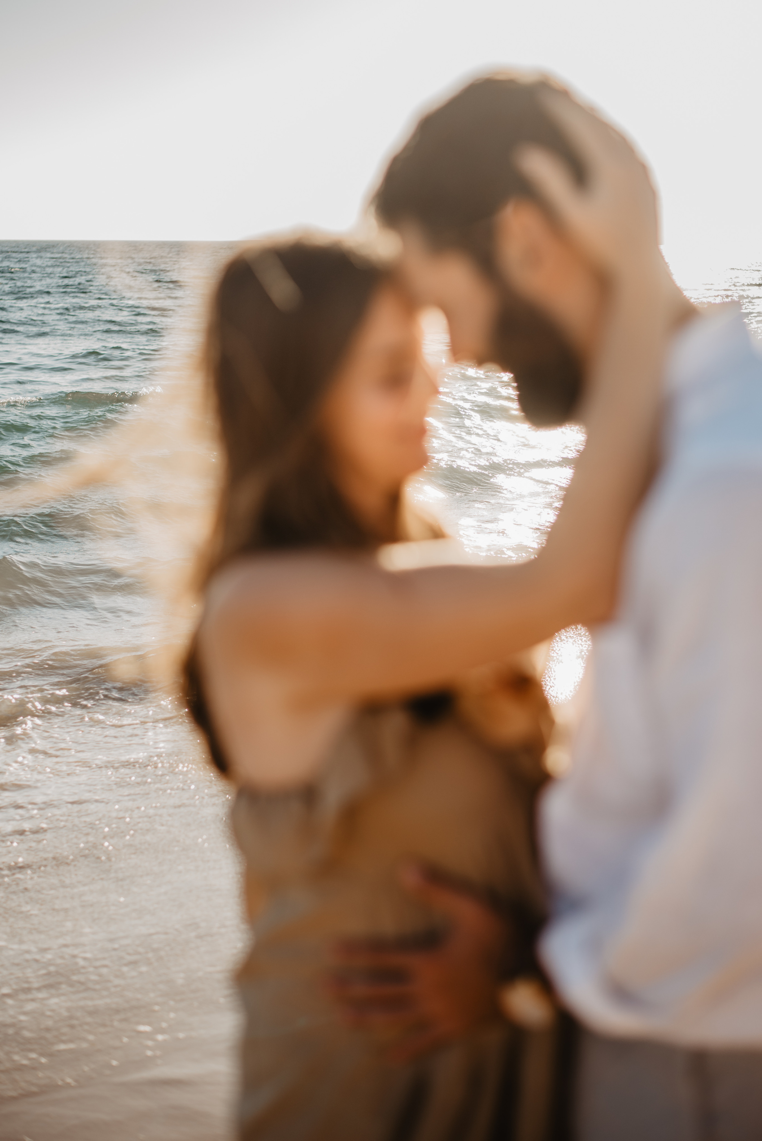 Couple beach photo section. Lifestyle, wedding and family photographer