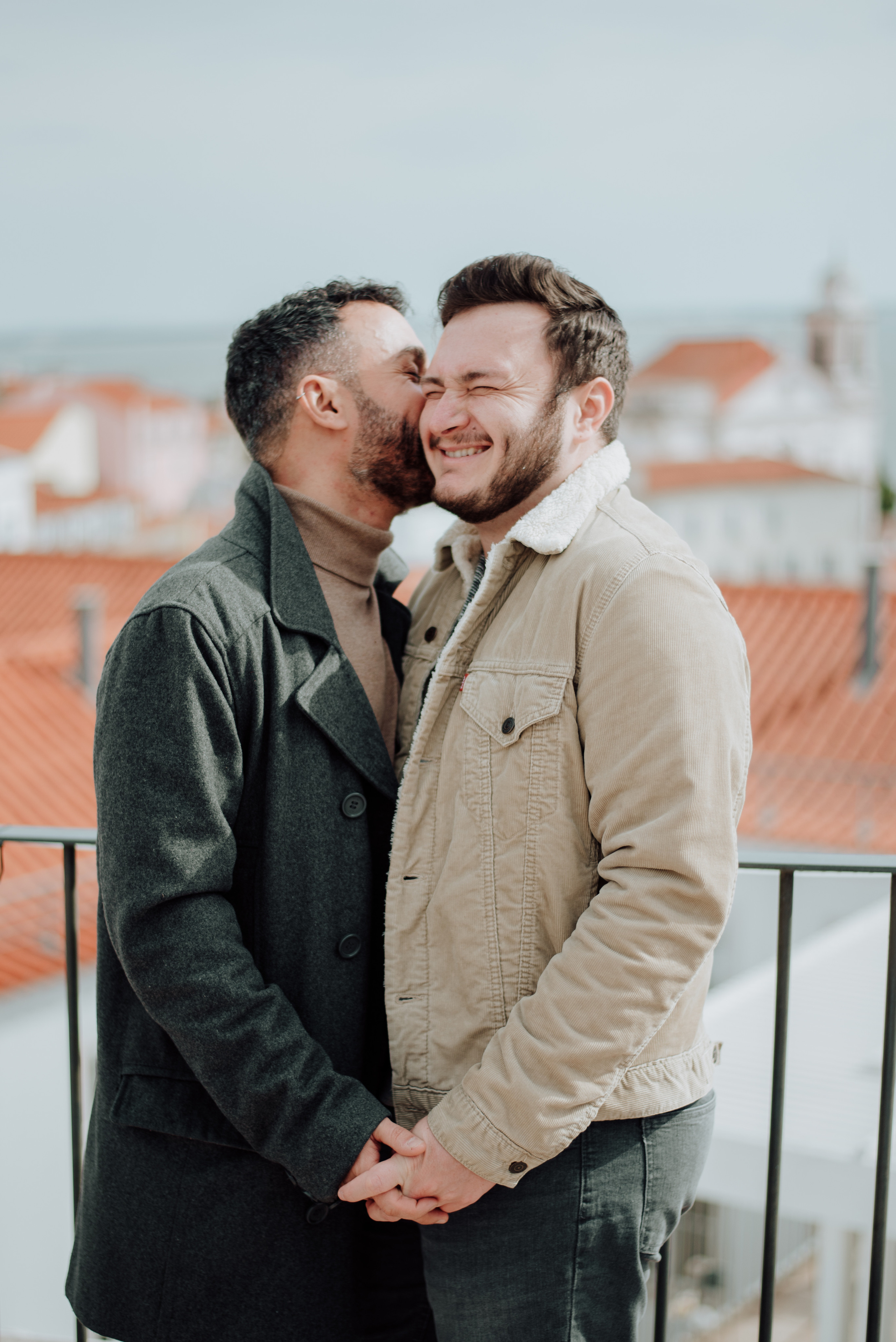 Garrett and Filipe. Lifestyle, wedding and family photographer