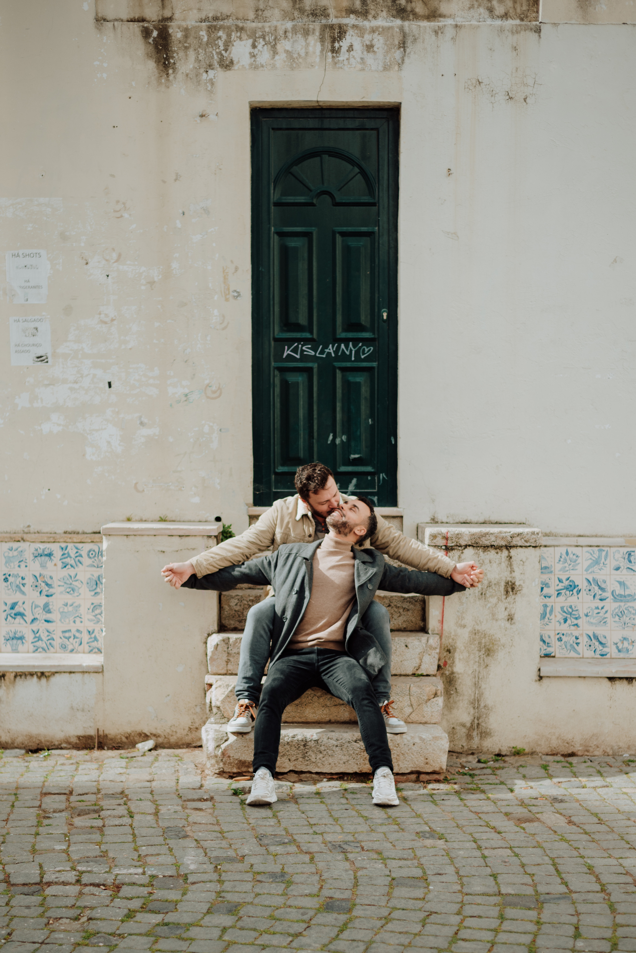 Garrett and Filipe. Lifestyle, wedding and family photographer