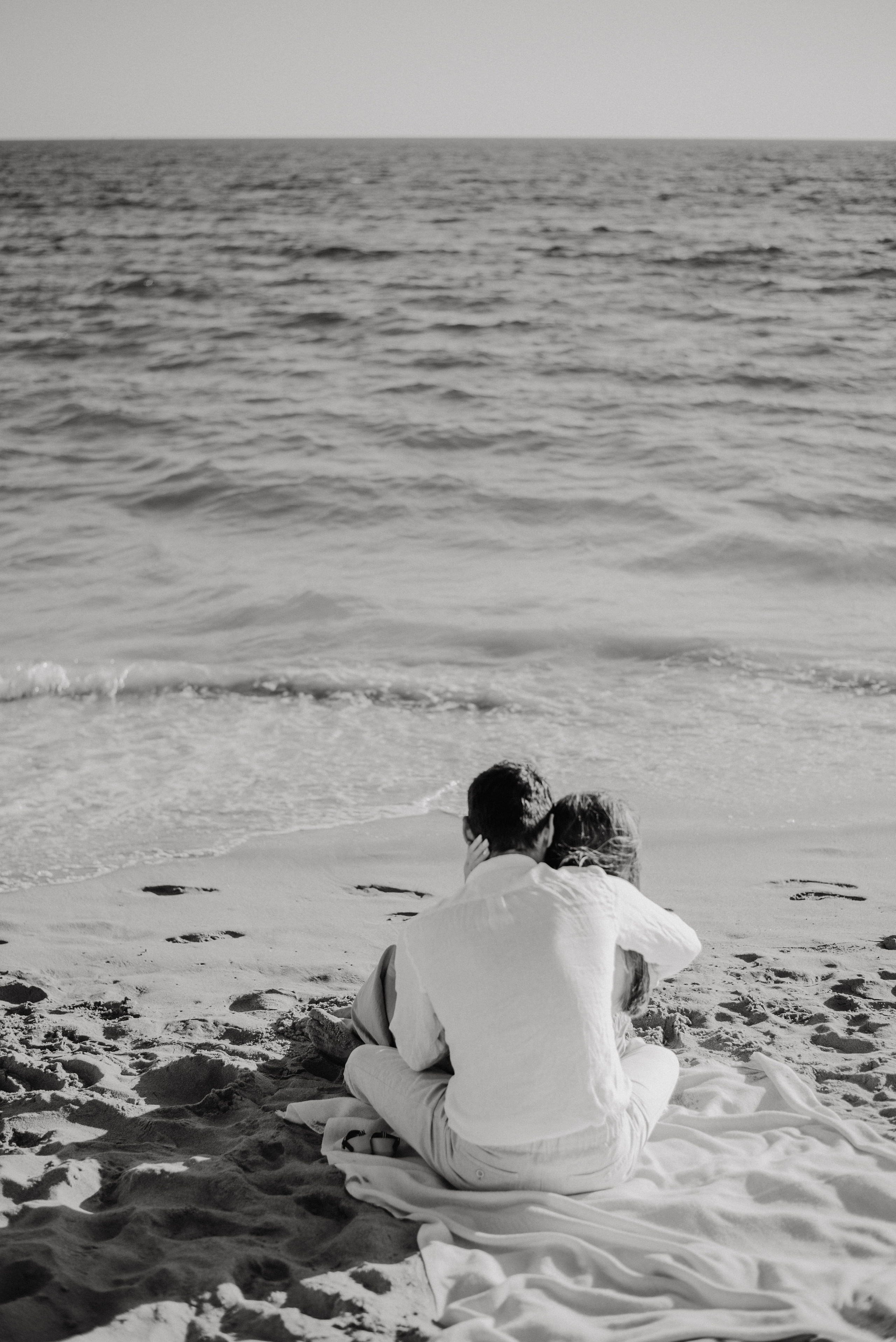 Couple beach photo section. Lifestyle, wedding and family photographer