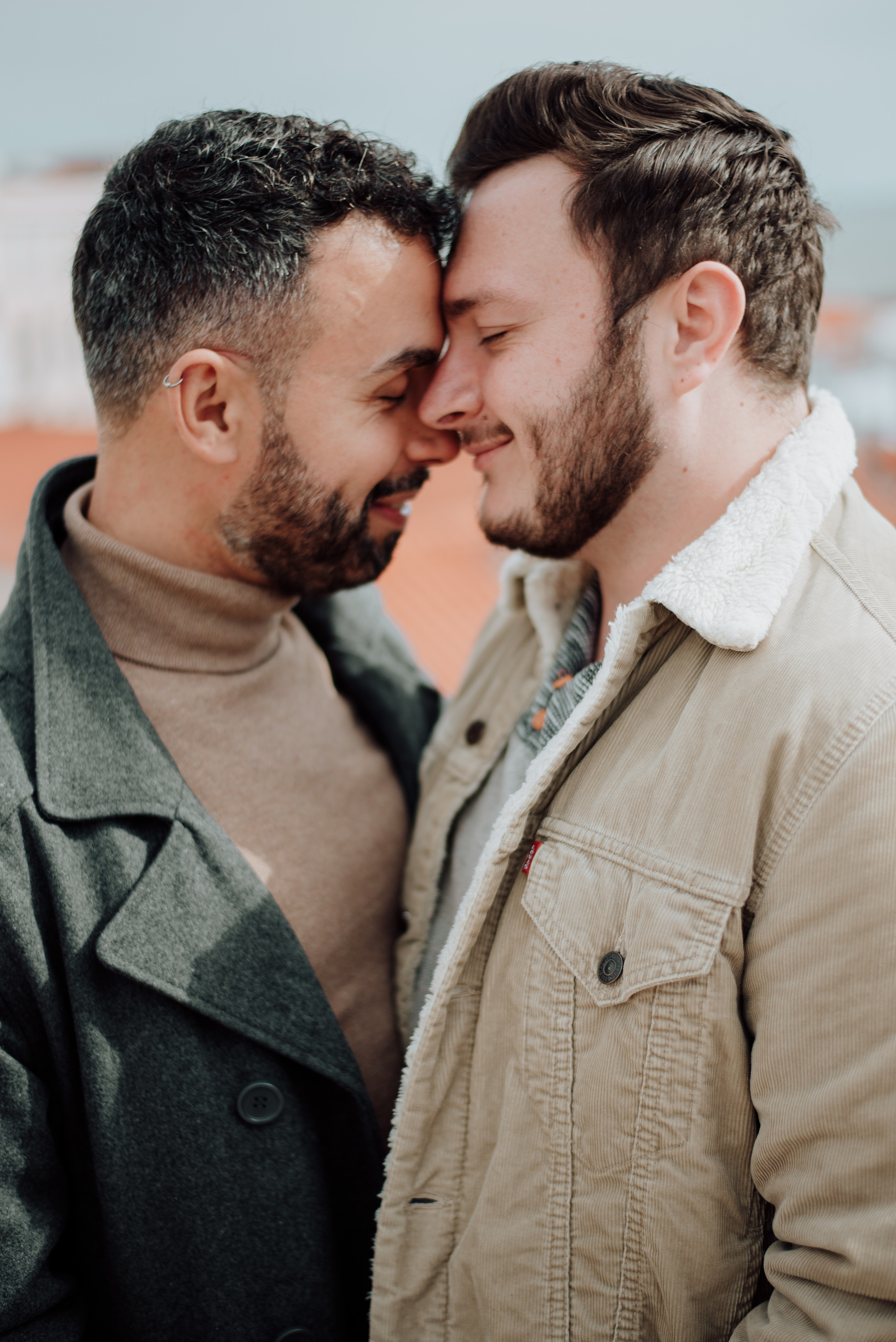 Garrett and Filipe. Lifestyle, wedding and family photographer