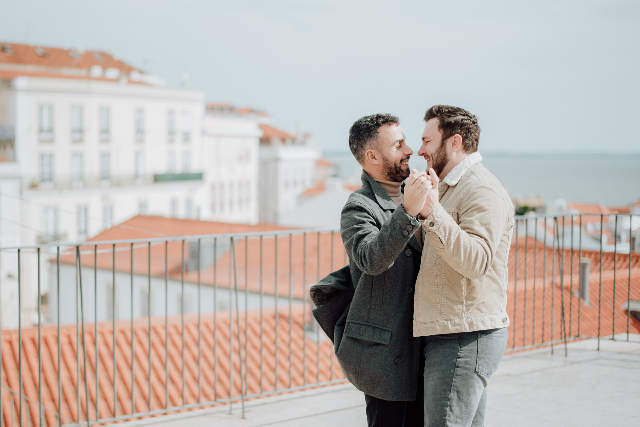 Garrett and Filipe. Lifestyle, wedding and family photographer