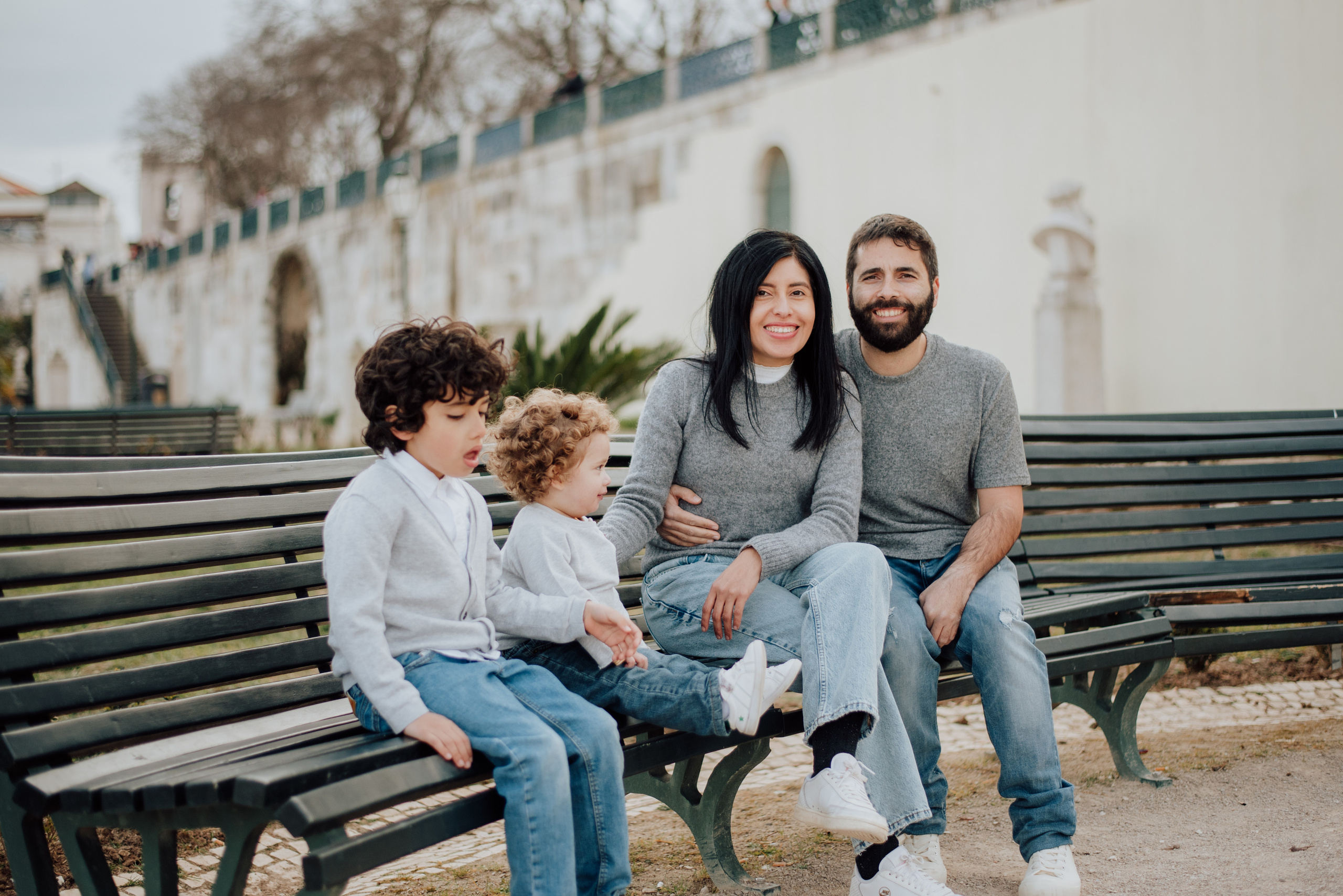 Solange and family. Lifestyle, wedding and family photographer