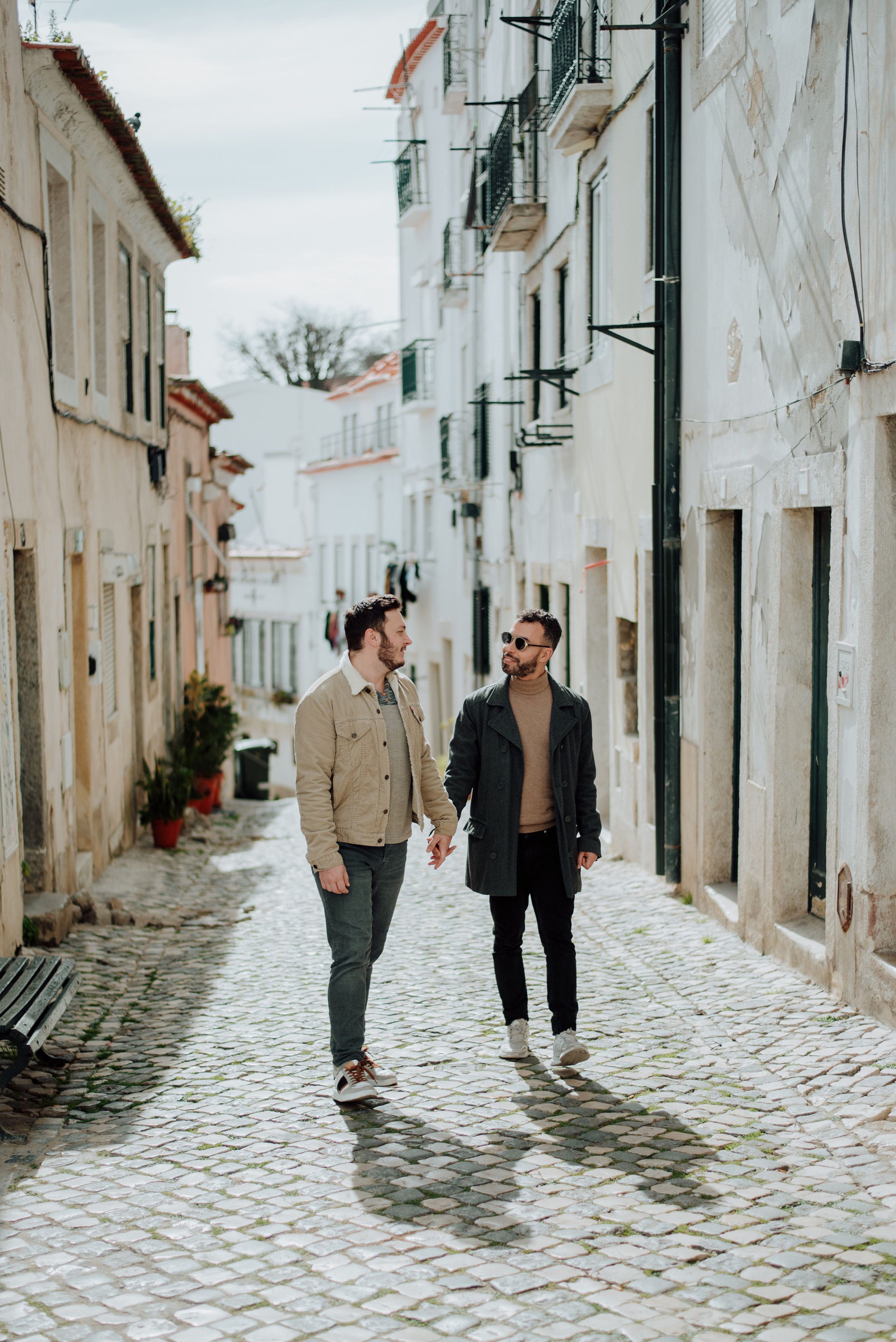 Garrett and Filipe. Lifestyle, wedding and family photographer