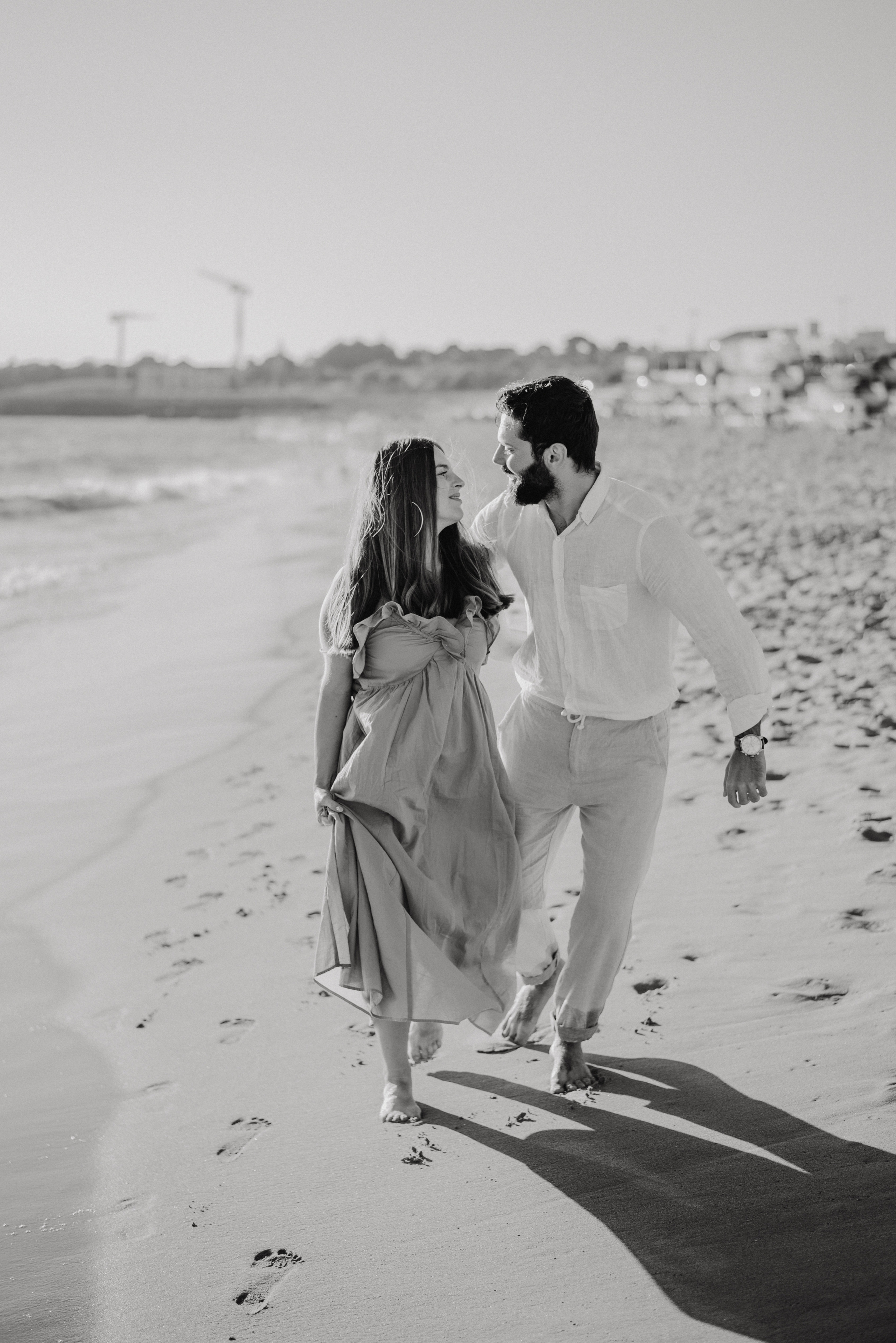 Couple beach photo section. Lifestyle, wedding and family photographer