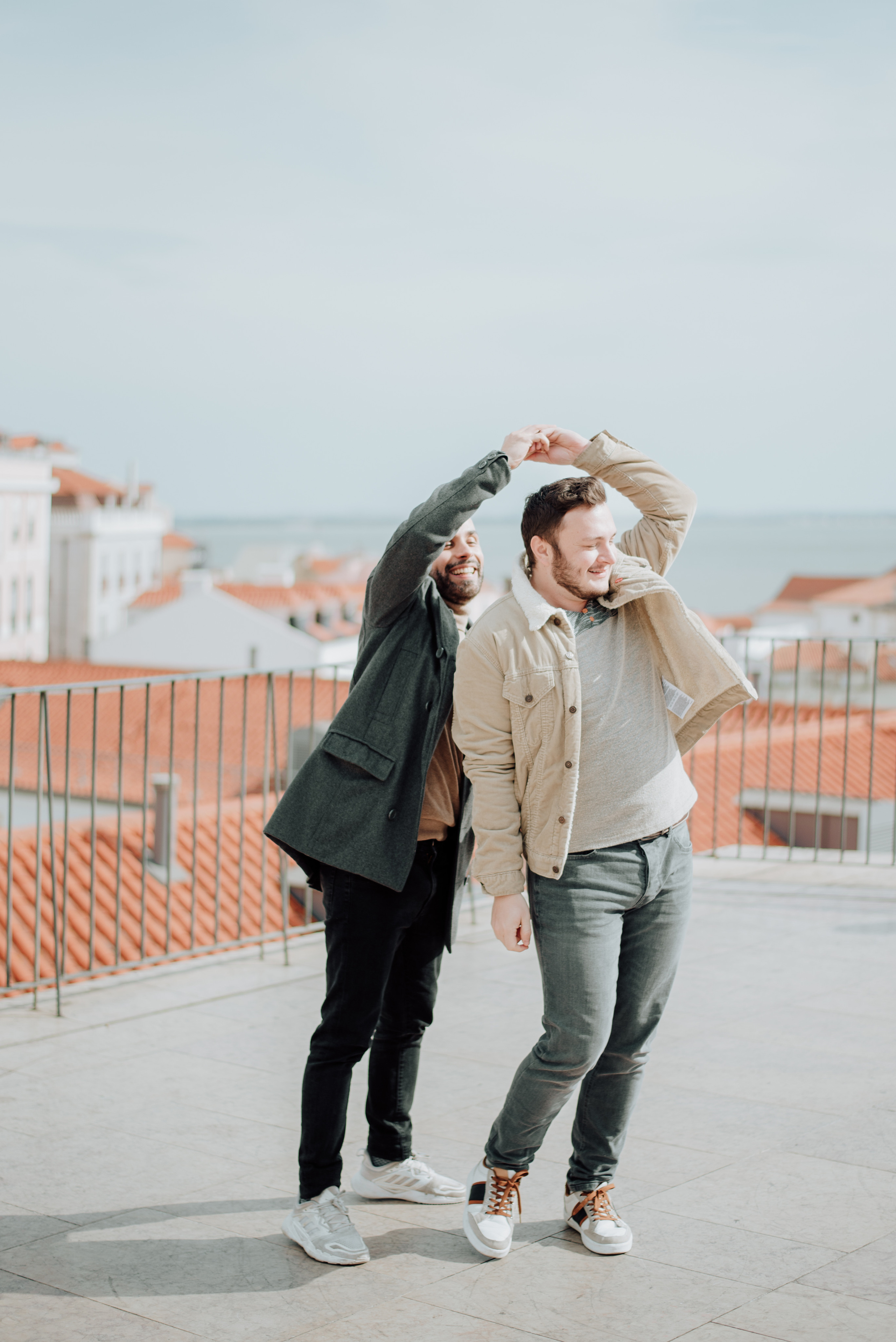 Garrett and Filipe. Lifestyle, wedding and family photographer