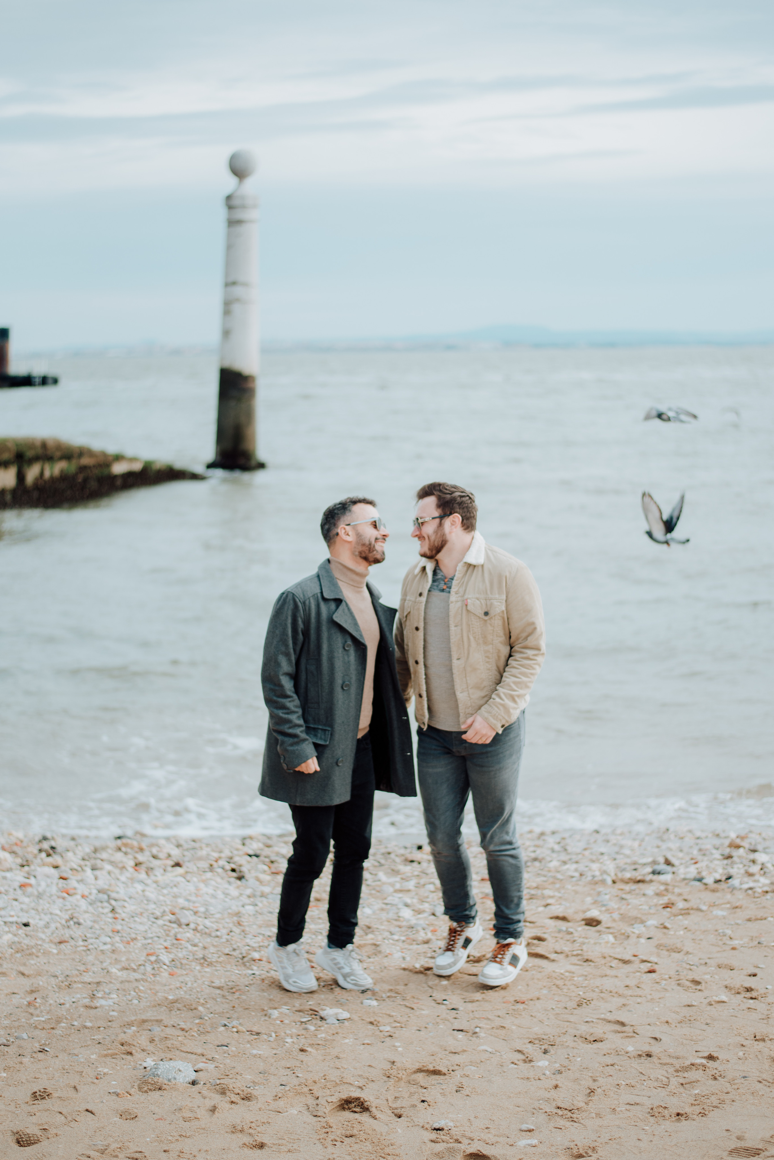 Garrett and Filipe. Lifestyle, wedding and family photographer