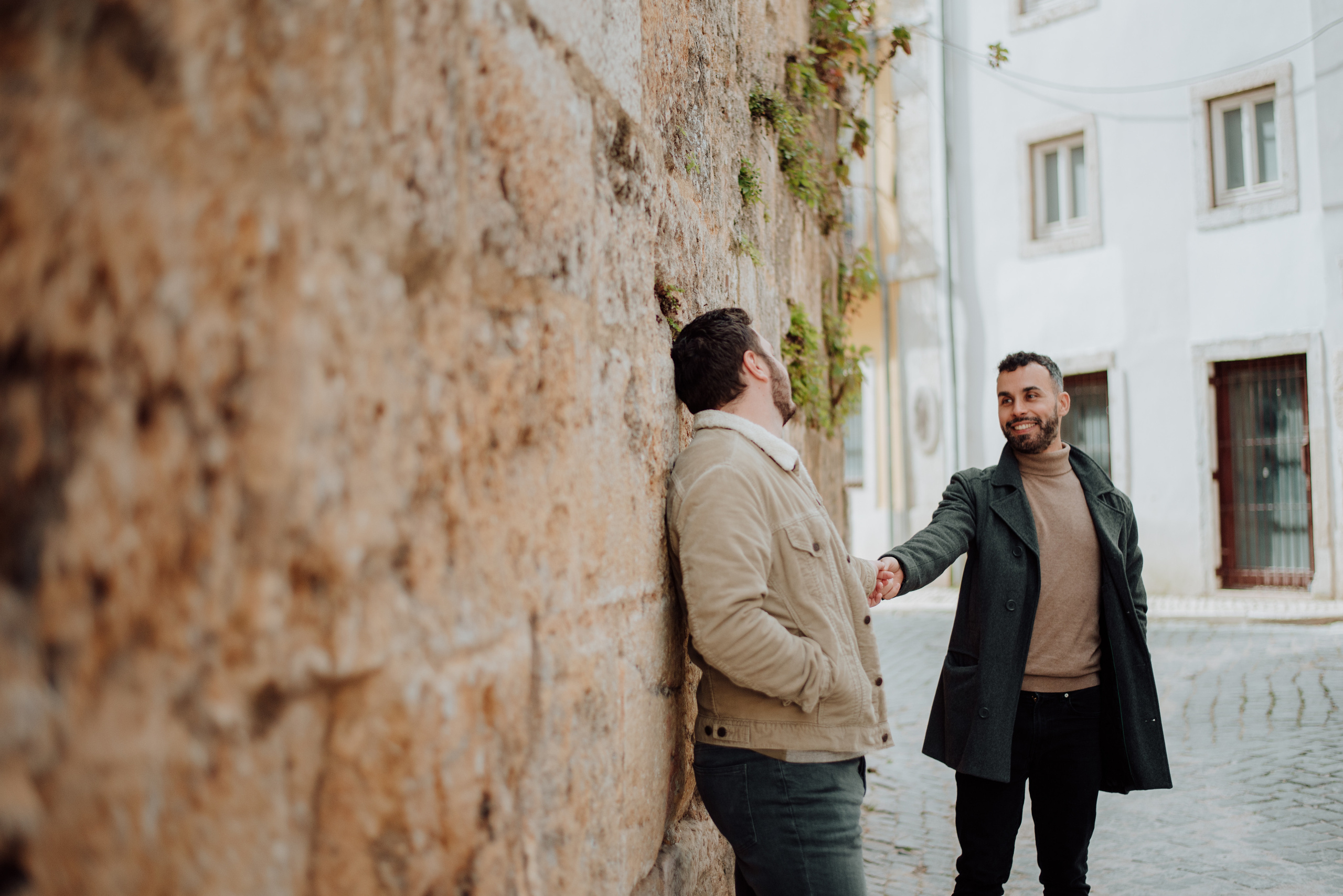 Garrett and Filipe. Lifestyle, wedding and family photographer