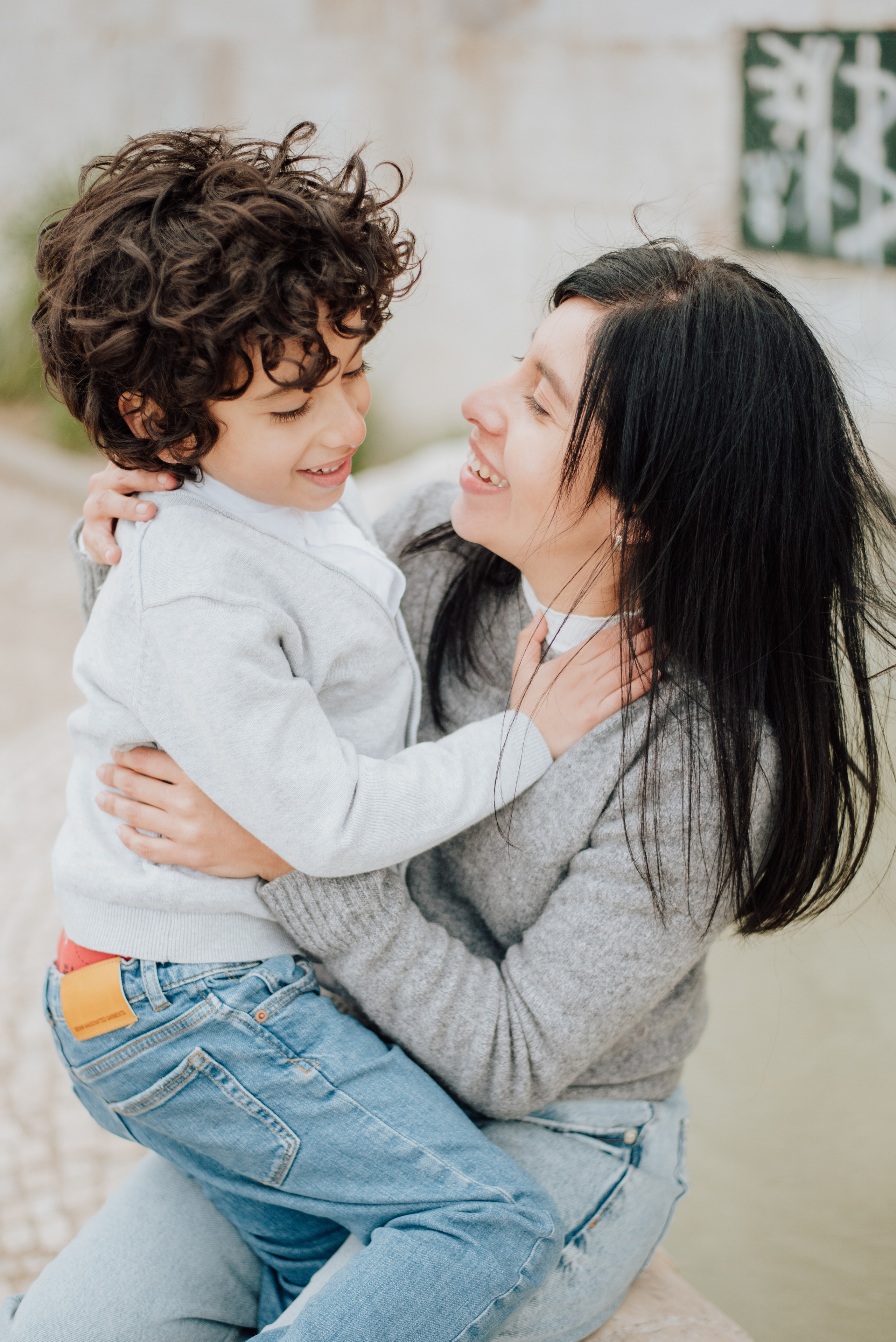 Solange and family. Lifestyle, wedding and family photographer