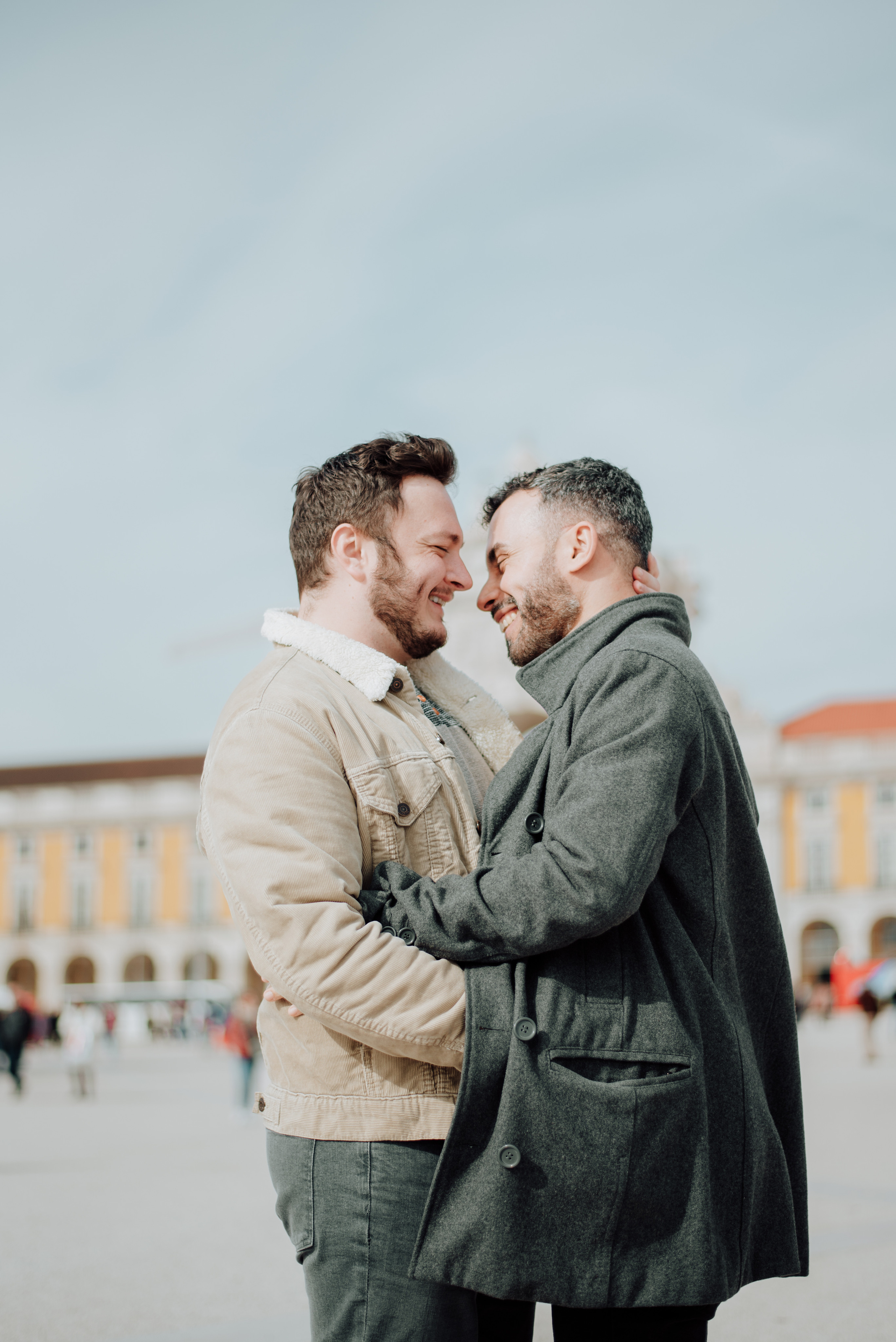 Garrett and Filipe. Lifestyle, wedding and family photographer