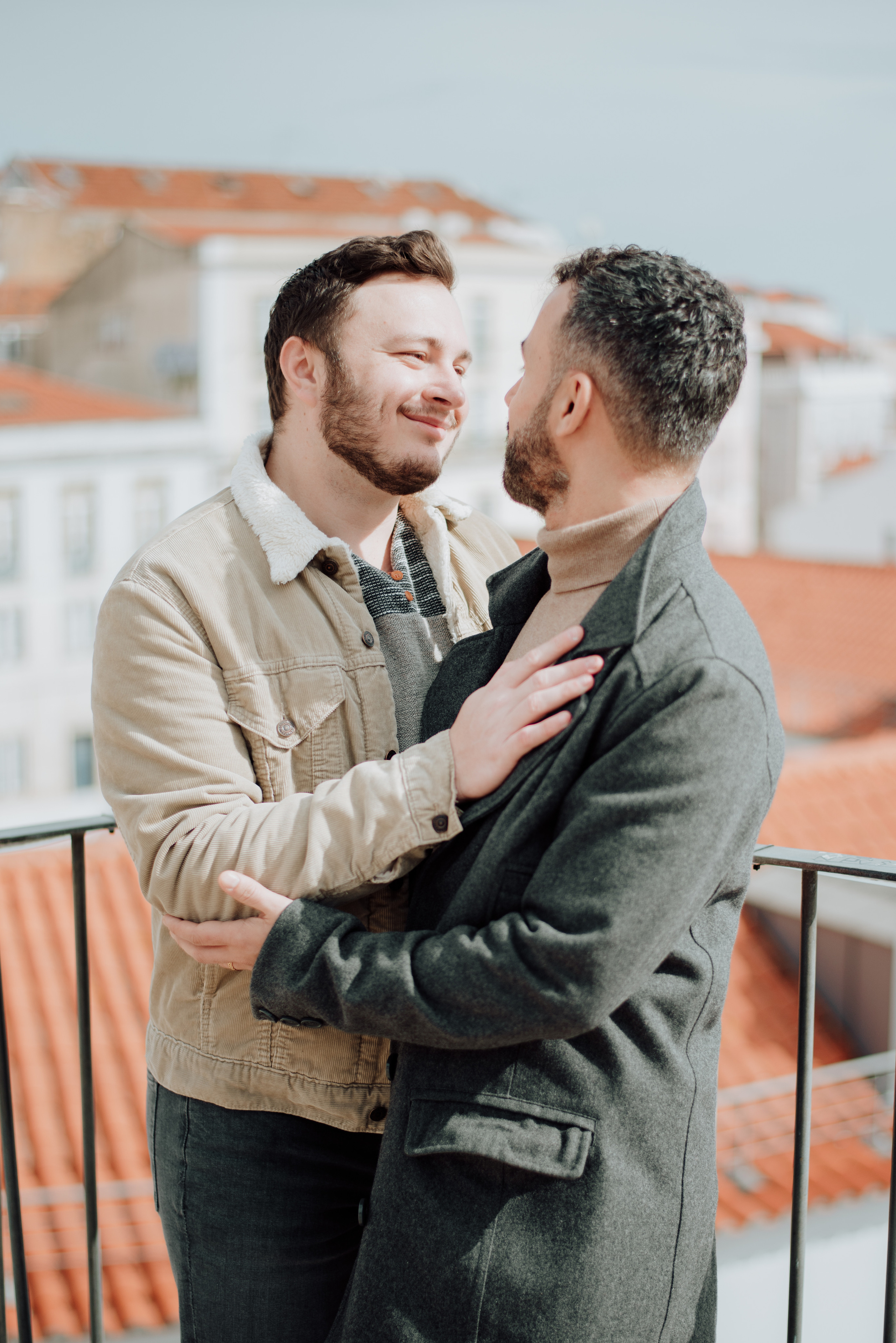 Garrett and Filipe. Lifestyle, wedding and family photographer