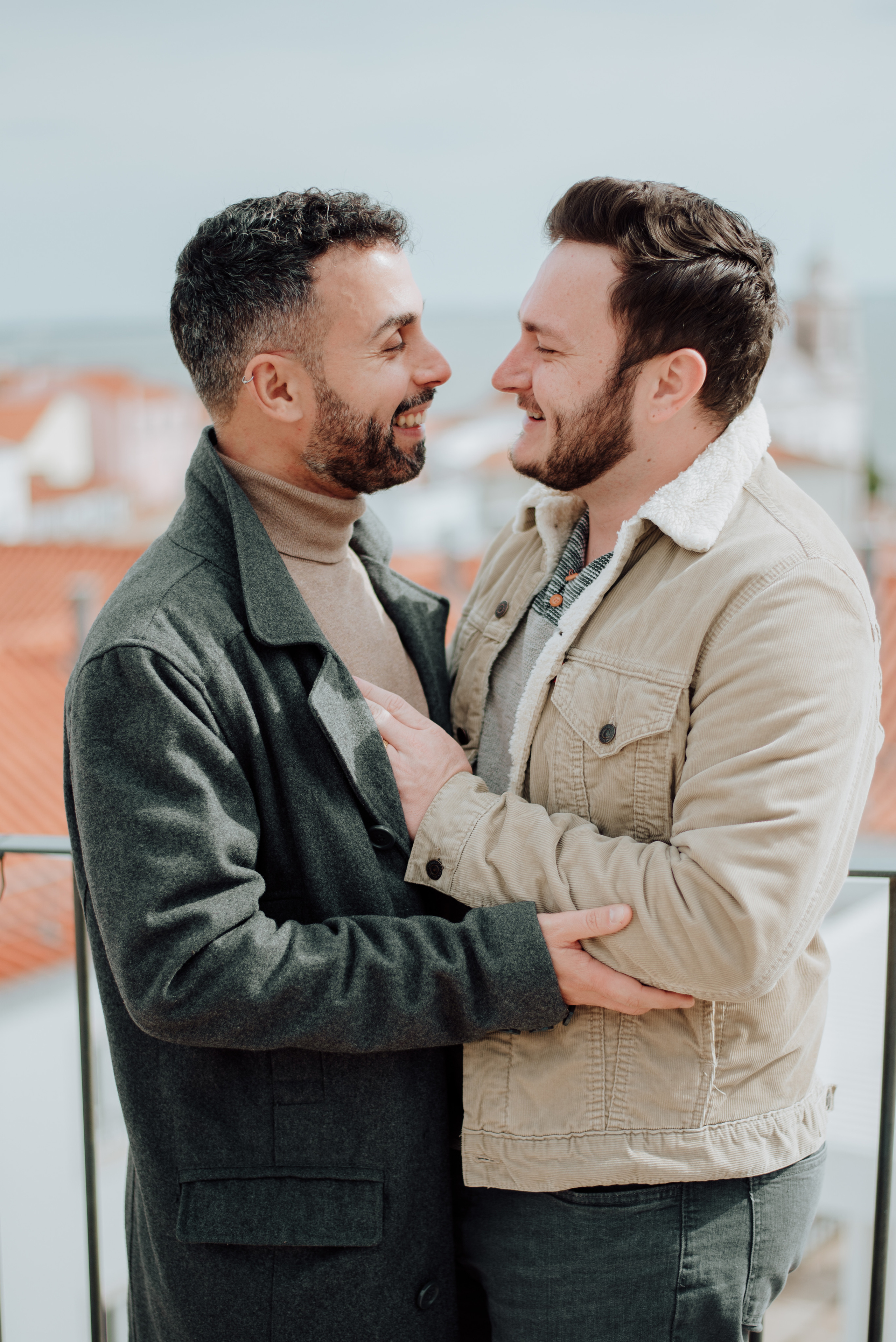 Garrett and Filipe. Lifestyle, wedding and family photographer