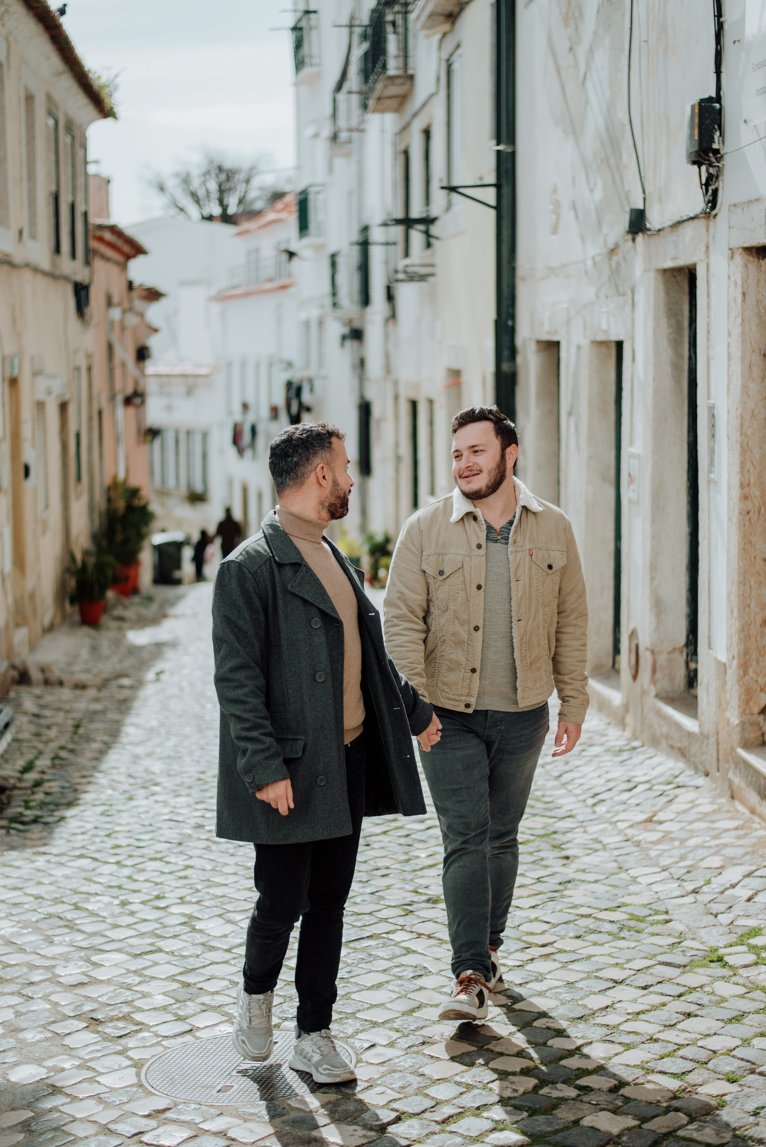 Garrett and Filipe. Lifestyle, wedding and family photographer