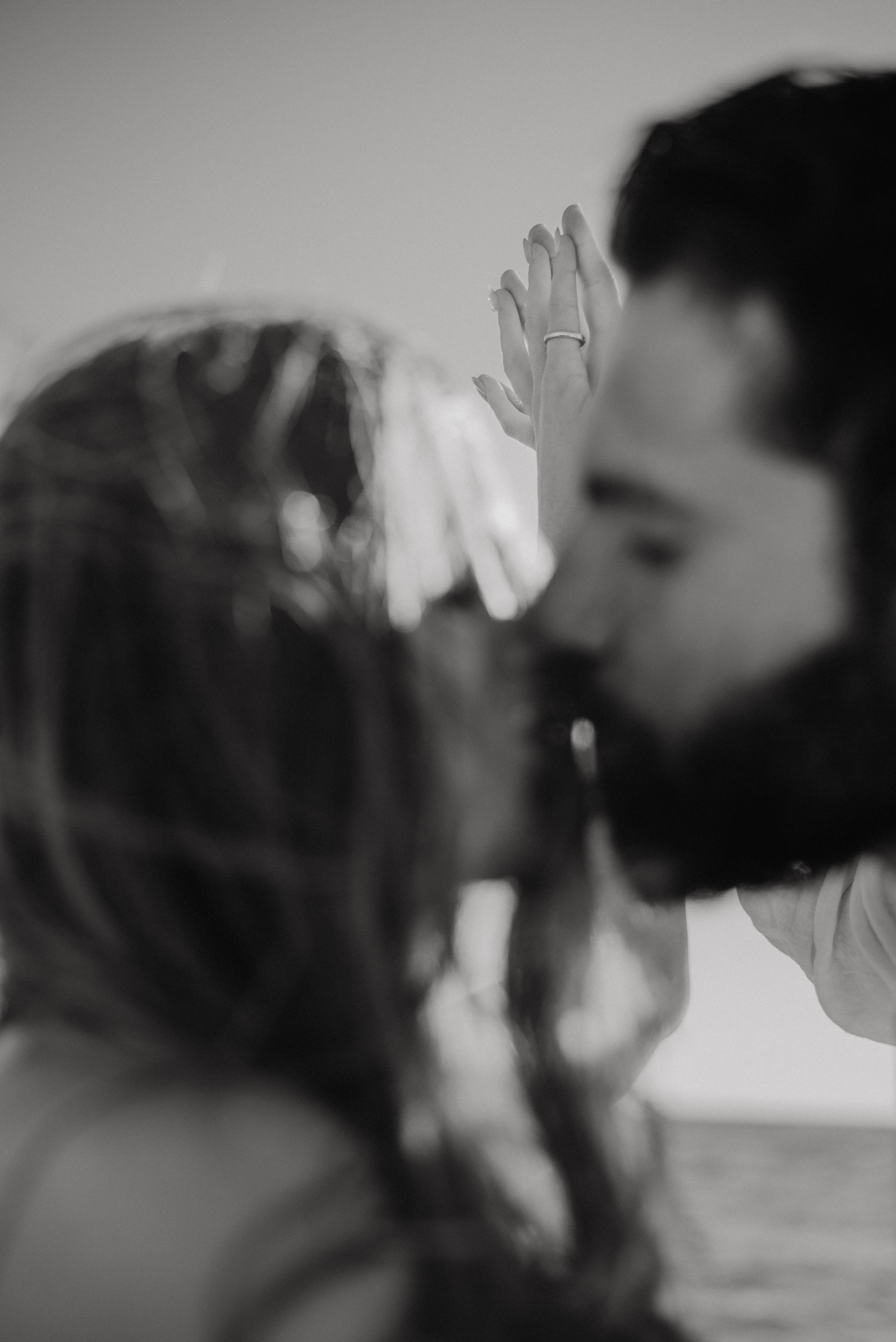 Couple beach photo section. Lifestyle, wedding and family photographer